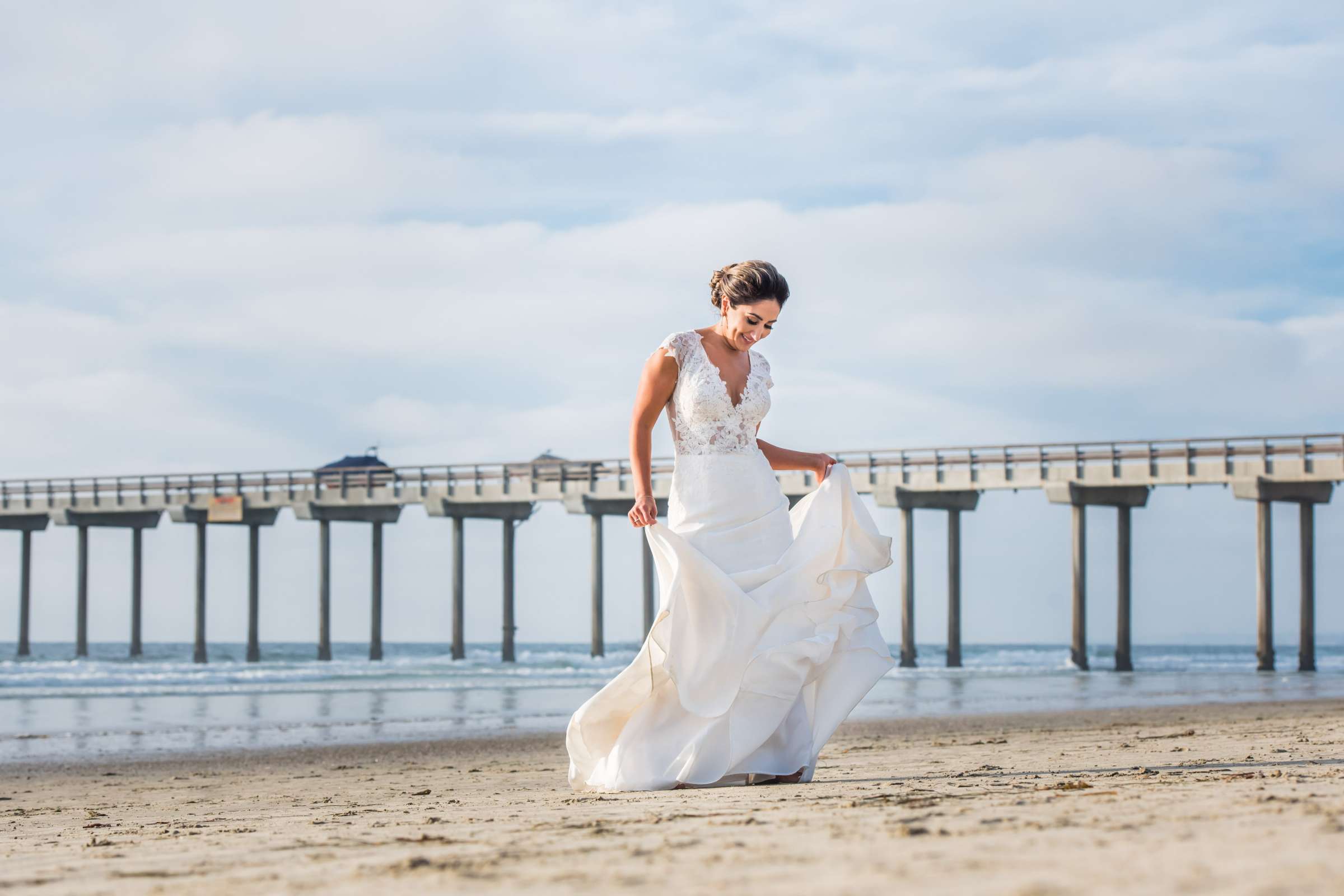 Scripps Seaside Forum Wedding coordinated by I Do Weddings, Aryan and Adam Wedding Photo #27 by True Photography