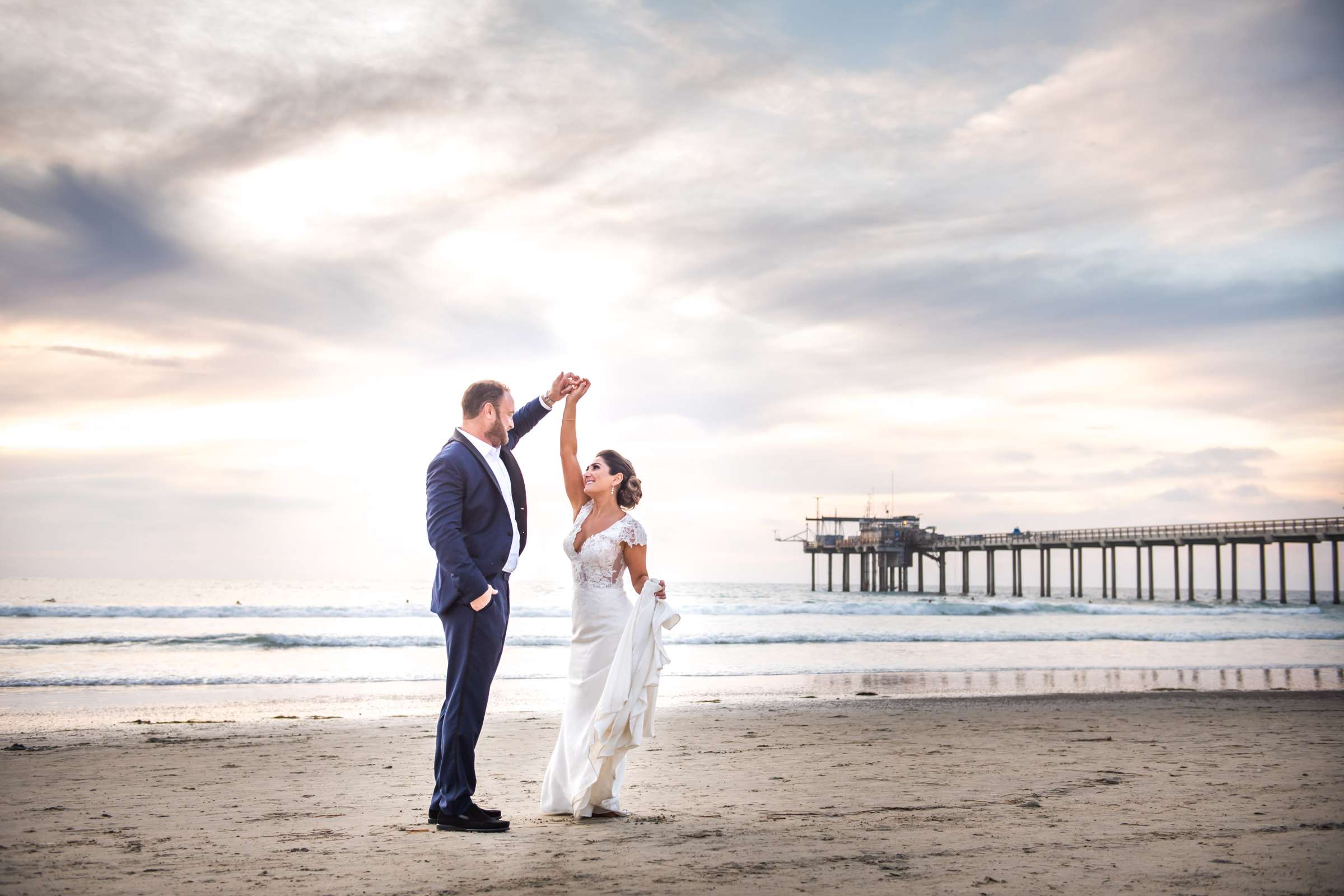 Scripps Seaside Forum Wedding coordinated by I Do Weddings, Aryan and Adam Wedding Photo #42 by True Photography