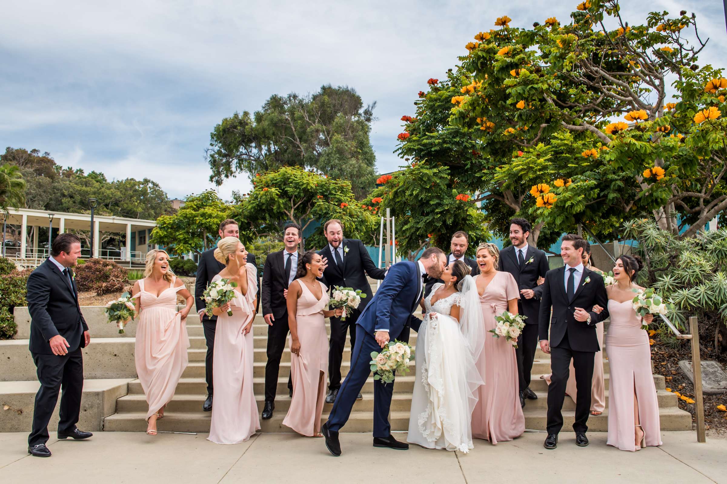 Scripps Seaside Forum Wedding coordinated by I Do Weddings, Aryan and Adam Wedding Photo #44 by True Photography