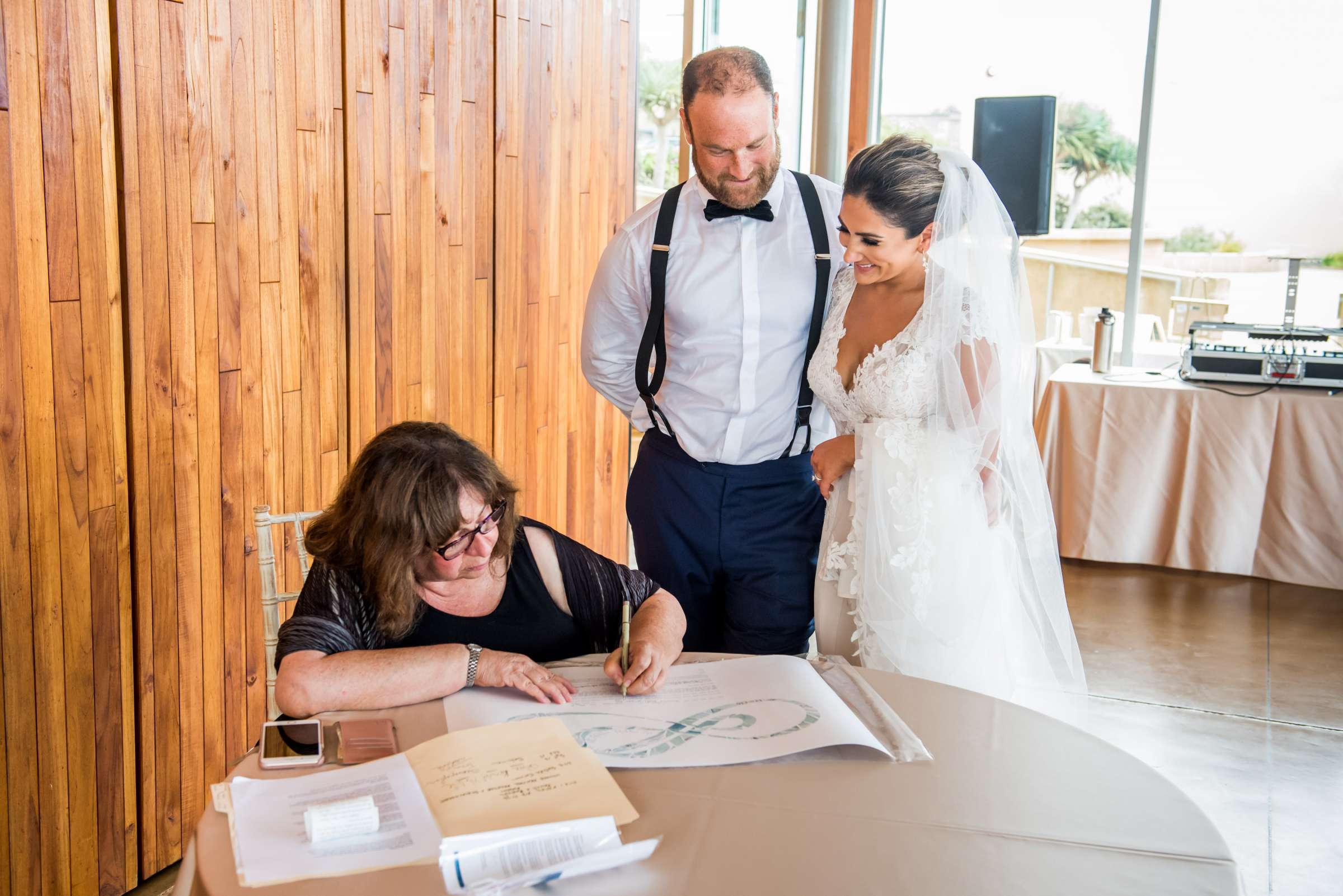 Scripps Seaside Forum Wedding coordinated by I Do Weddings, Aryan and Adam Wedding Photo #78 by True Photography