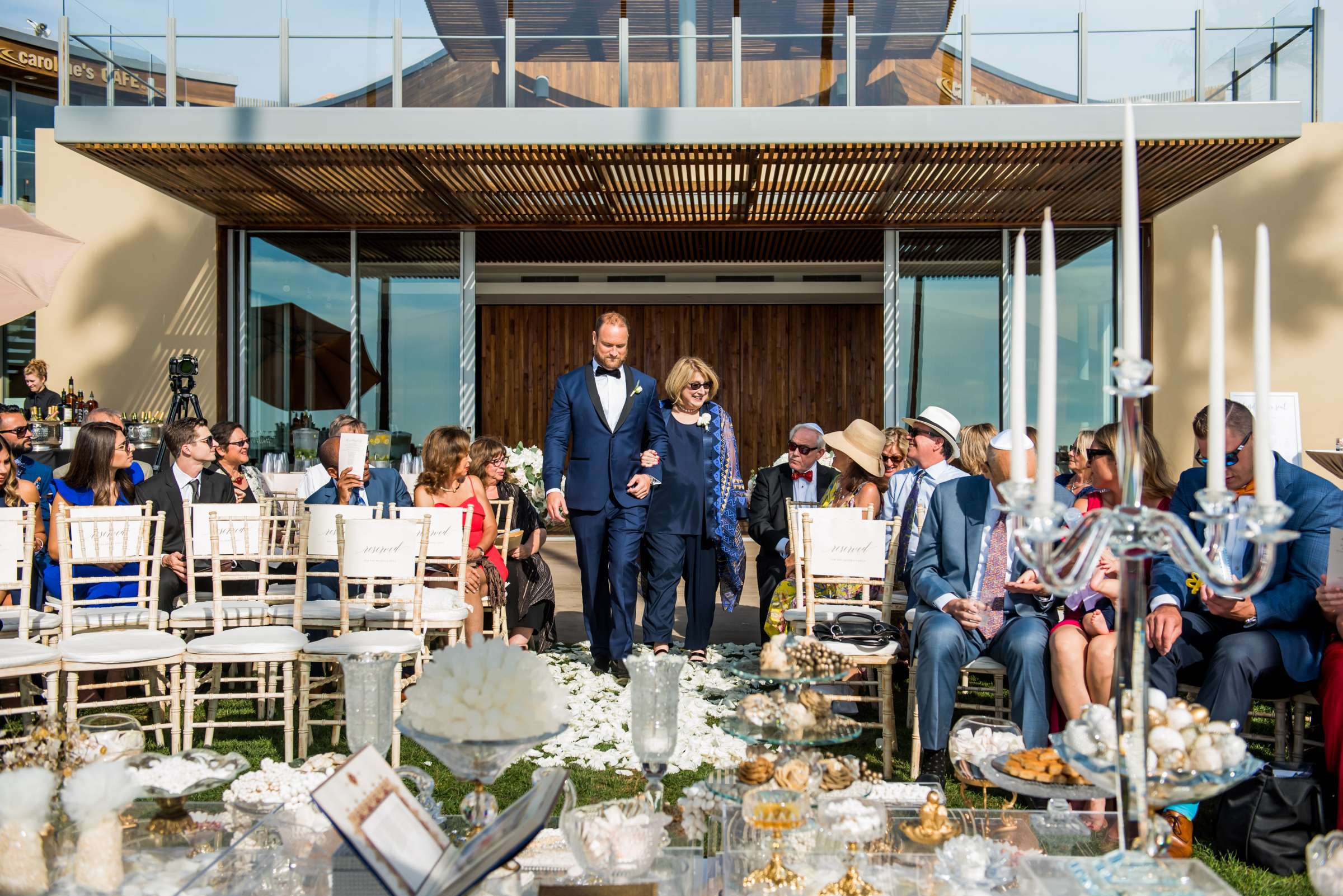 Scripps Seaside Forum Wedding coordinated by I Do Weddings, Aryan and Adam Wedding Photo #82 by True Photography