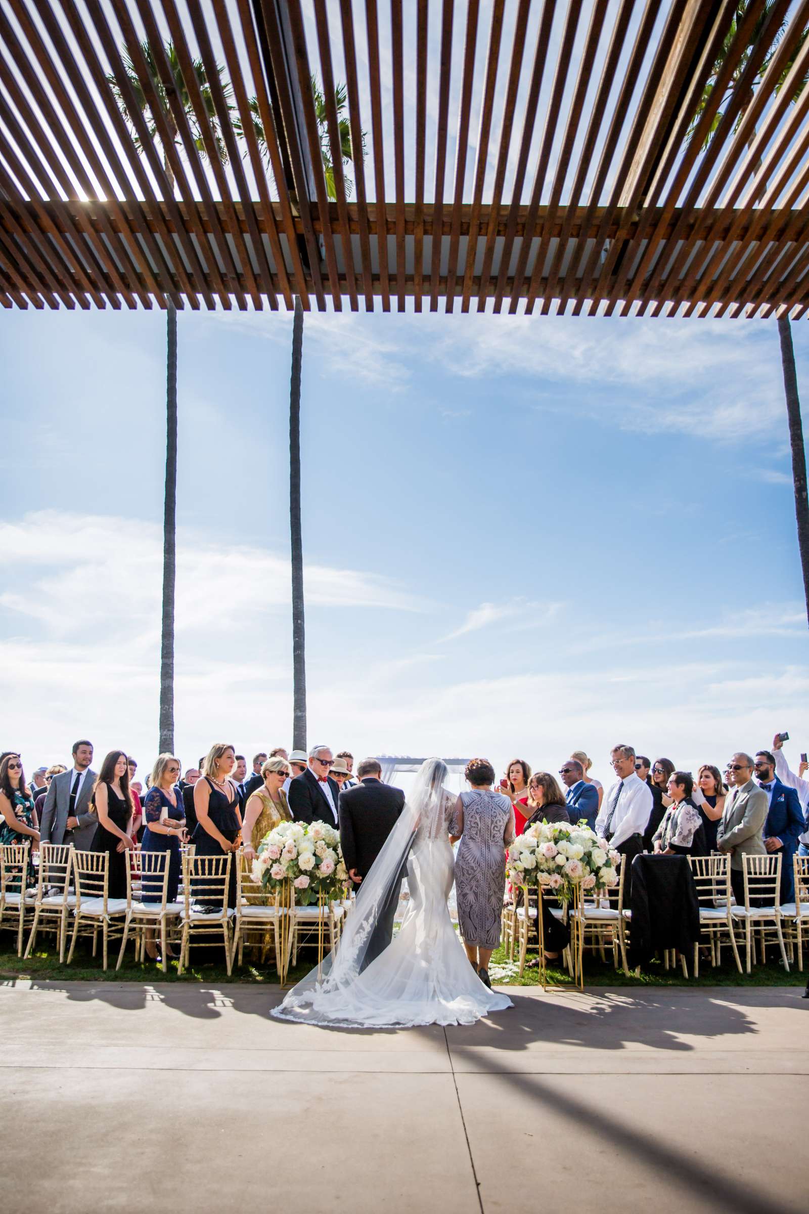 Scripps Seaside Forum Wedding coordinated by I Do Weddings, Aryan and Adam Wedding Photo #86 by True Photography