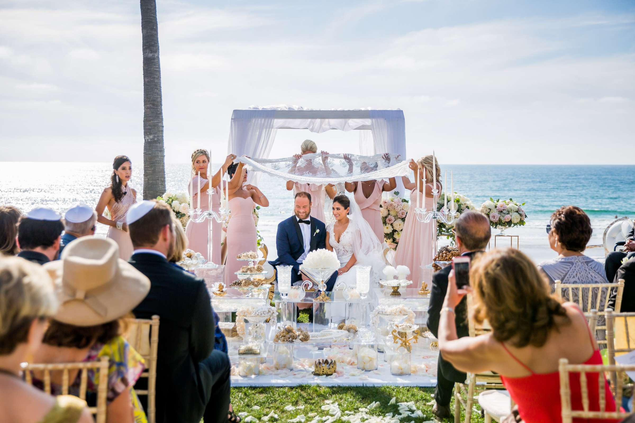 Scripps Seaside Forum Wedding coordinated by I Do Weddings, Aryan and Adam Wedding Photo #91 by True Photography