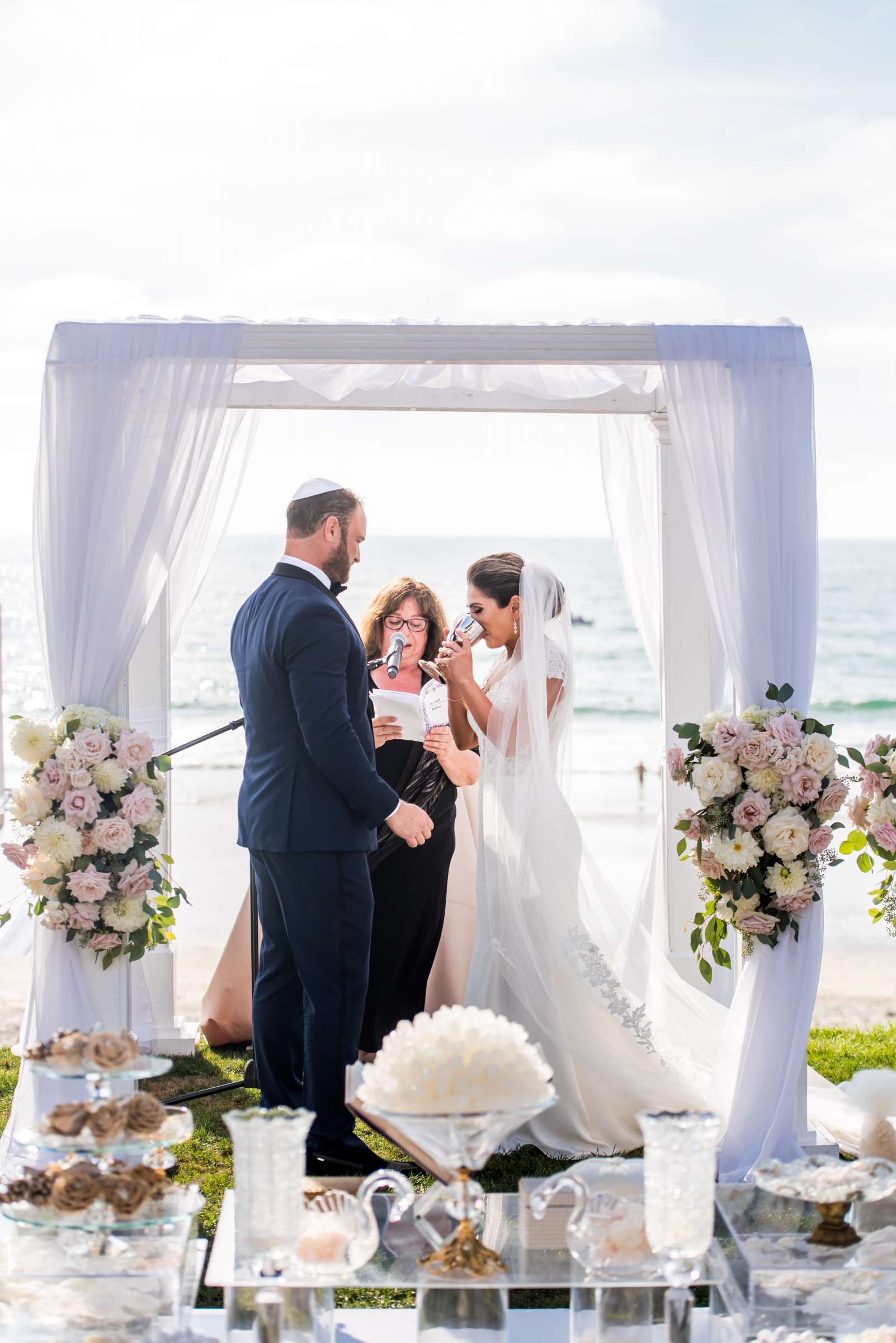 Scripps Seaside Forum Wedding coordinated by I Do Weddings, Aryan and Adam Wedding Photo #105 by True Photography