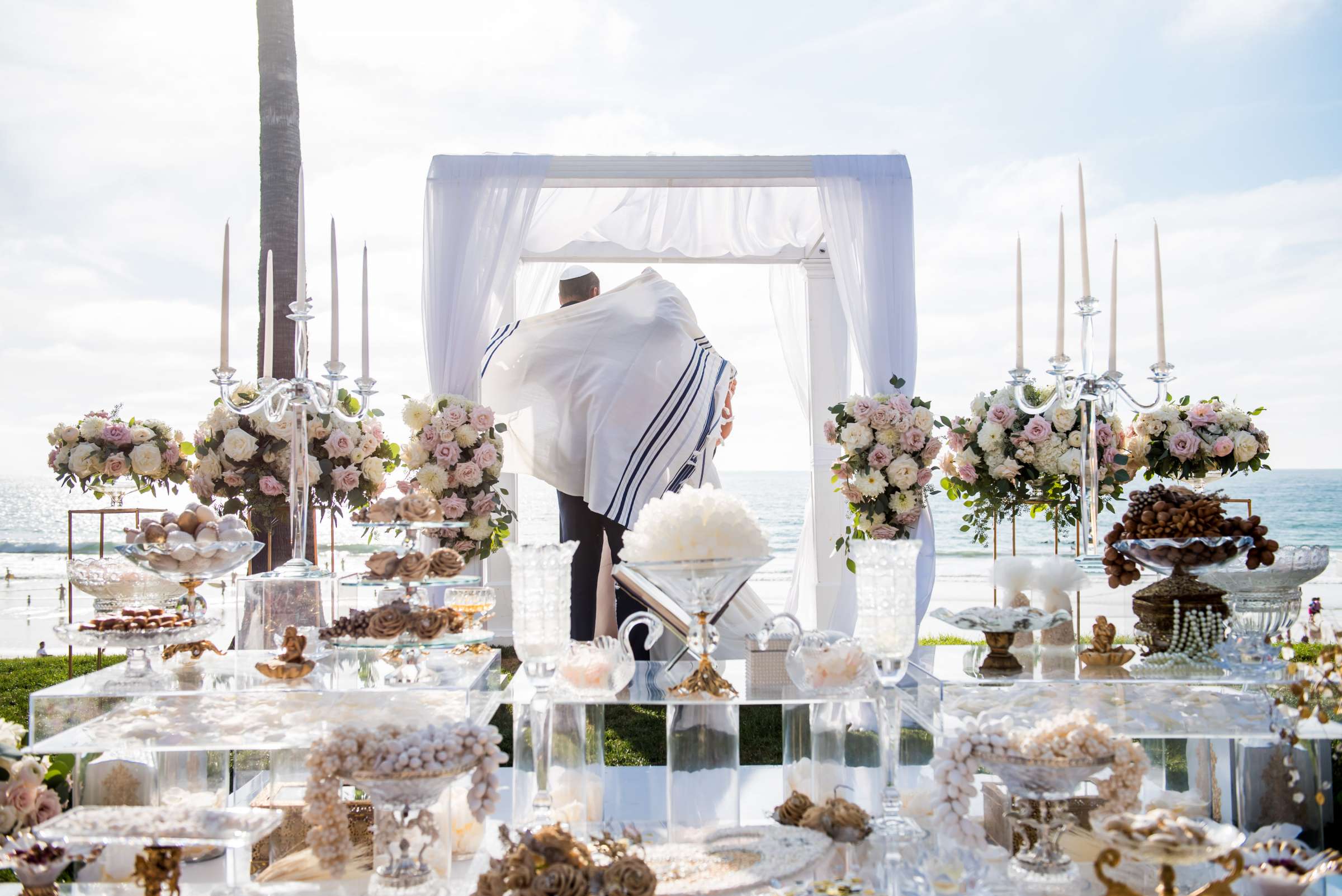 Scripps Seaside Forum Wedding coordinated by I Do Weddings, Aryan and Adam Wedding Photo #115 by True Photography