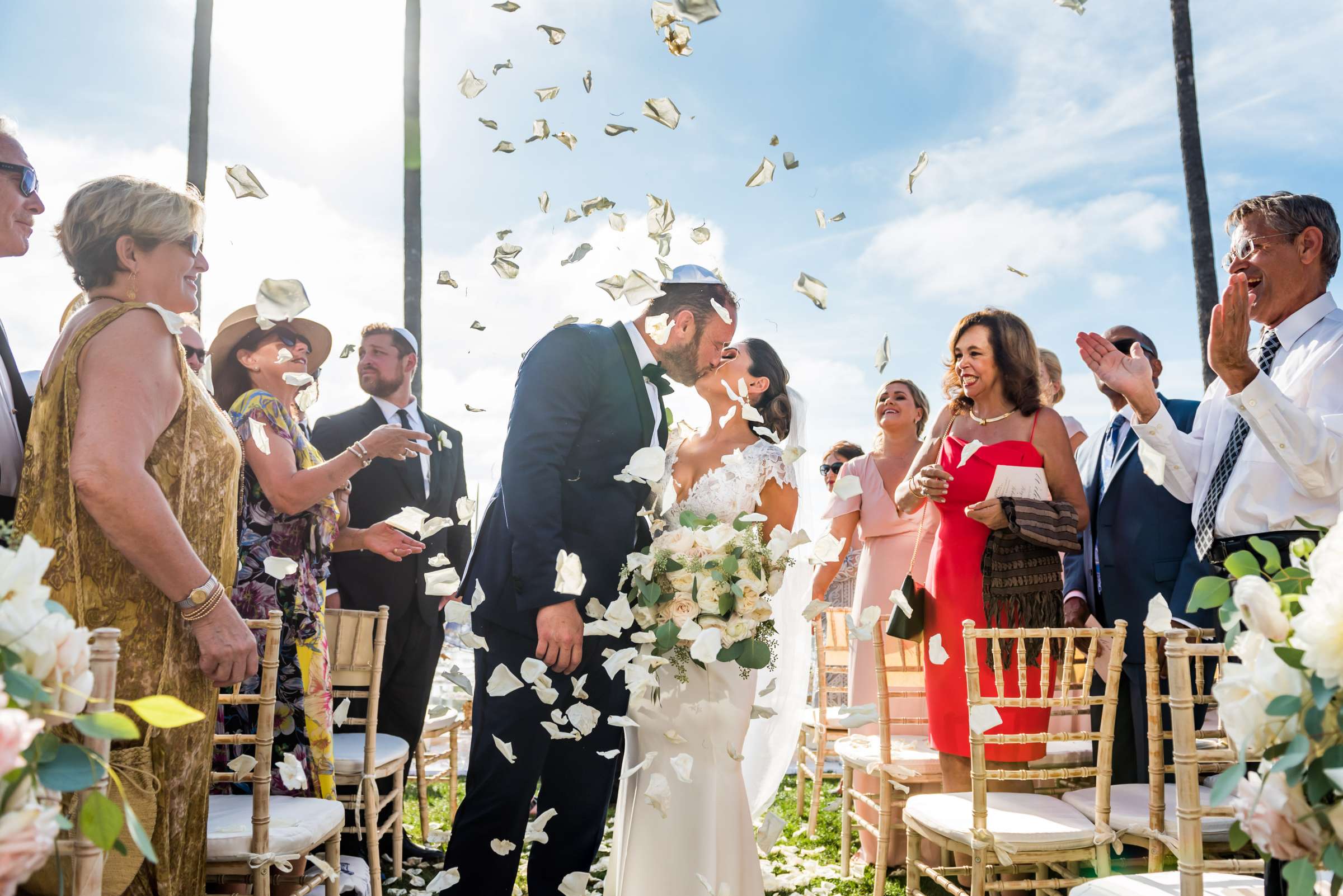 Scripps Seaside Forum Wedding coordinated by I Do Weddings, Aryan and Adam Wedding Photo #120 by True Photography