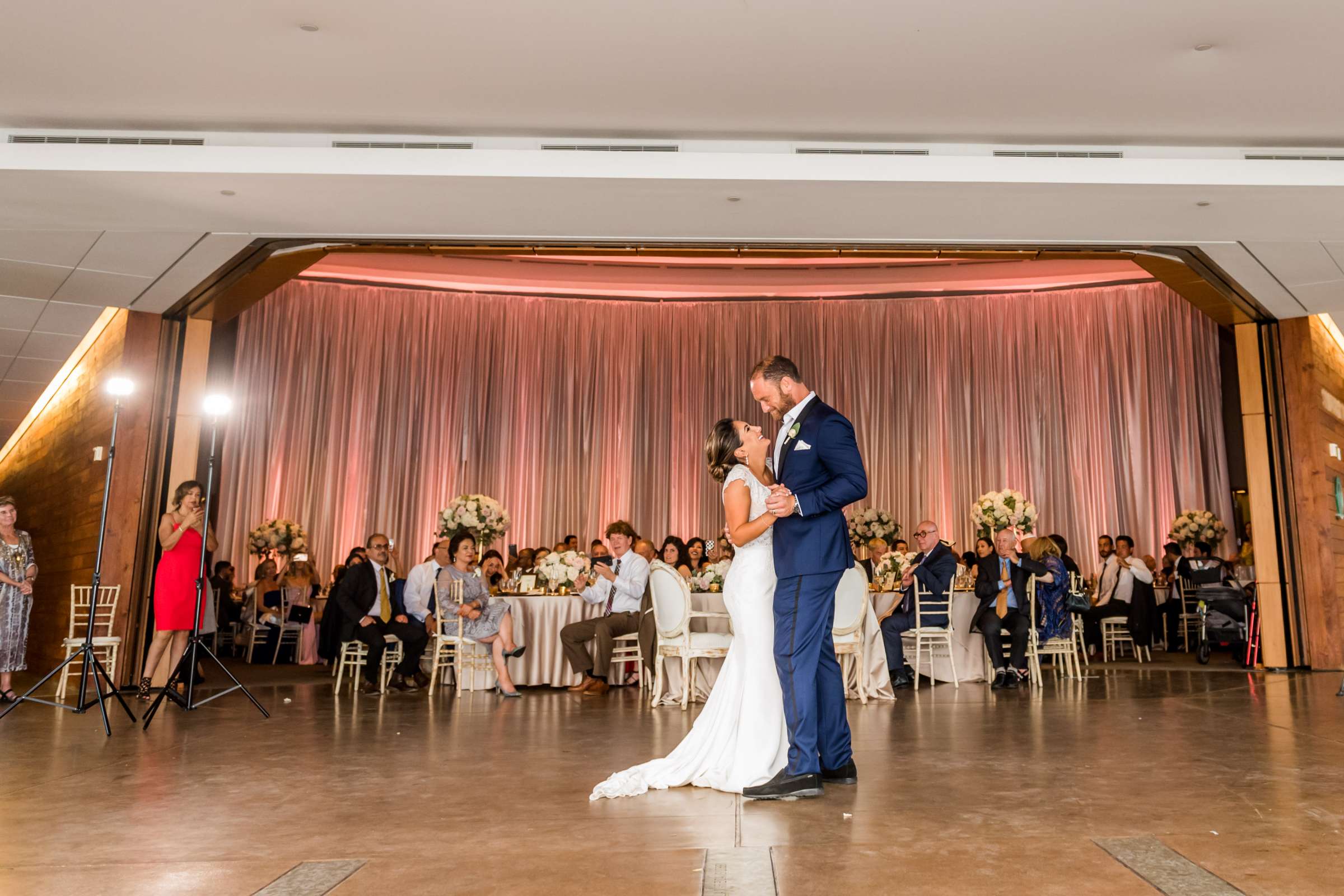 Scripps Seaside Forum Wedding coordinated by I Do Weddings, Aryan and Adam Wedding Photo #142 by True Photography