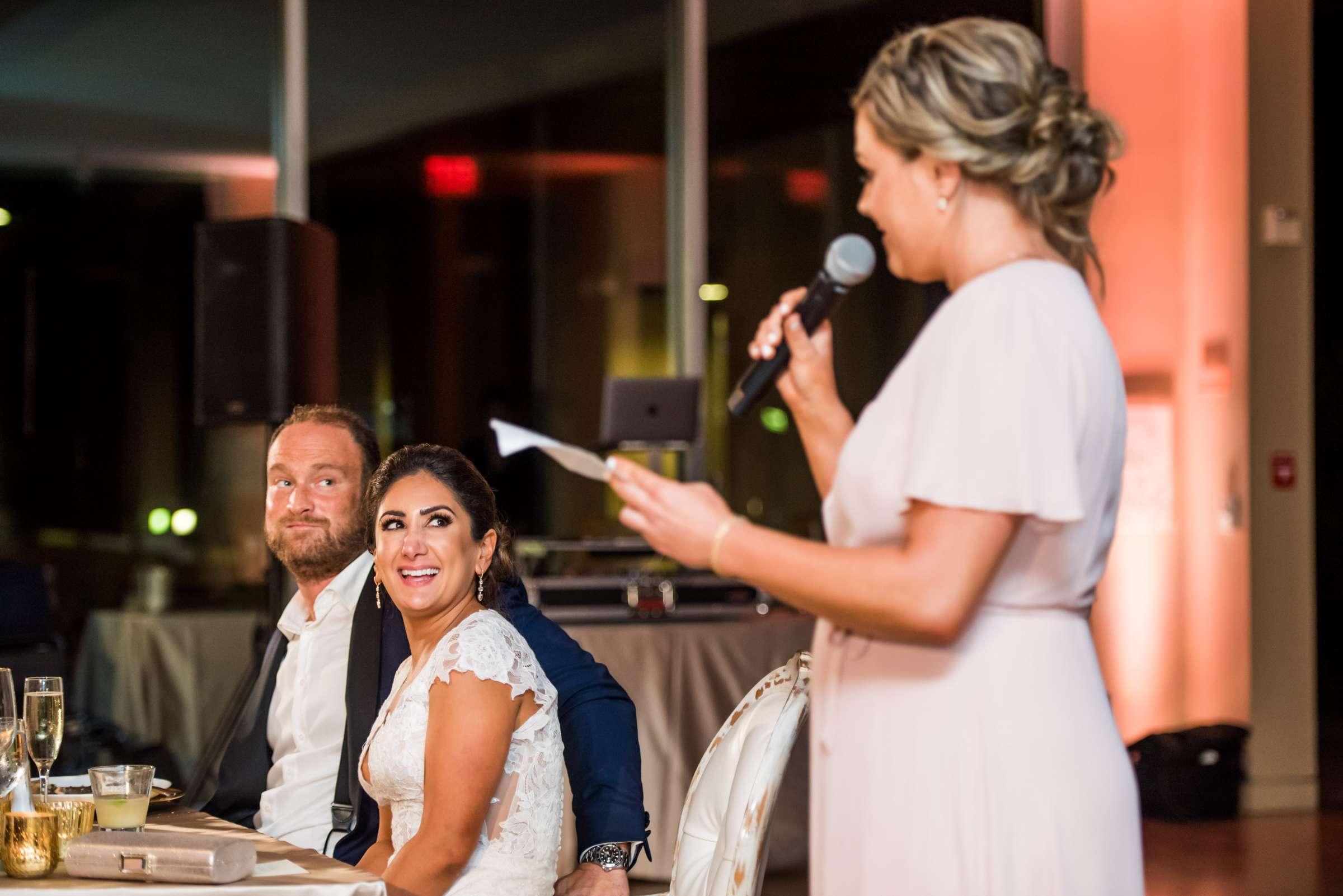 Scripps Seaside Forum Wedding coordinated by I Do Weddings, Aryan and Adam Wedding Photo #146 by True Photography