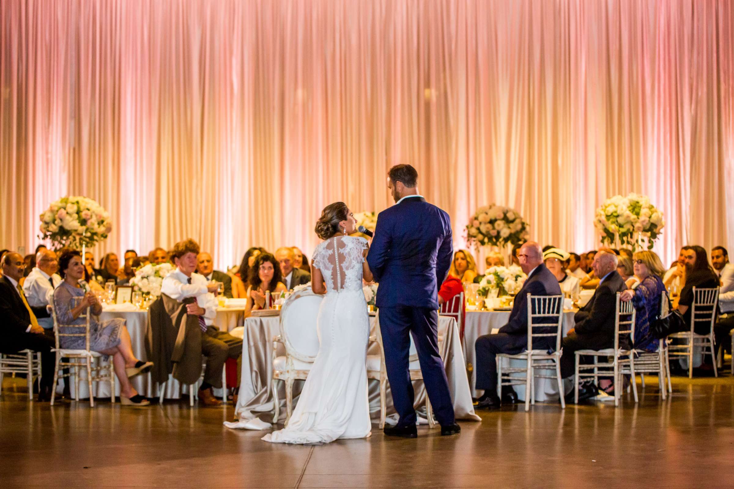 Scripps Seaside Forum Wedding coordinated by I Do Weddings, Aryan and Adam Wedding Photo #154 by True Photography