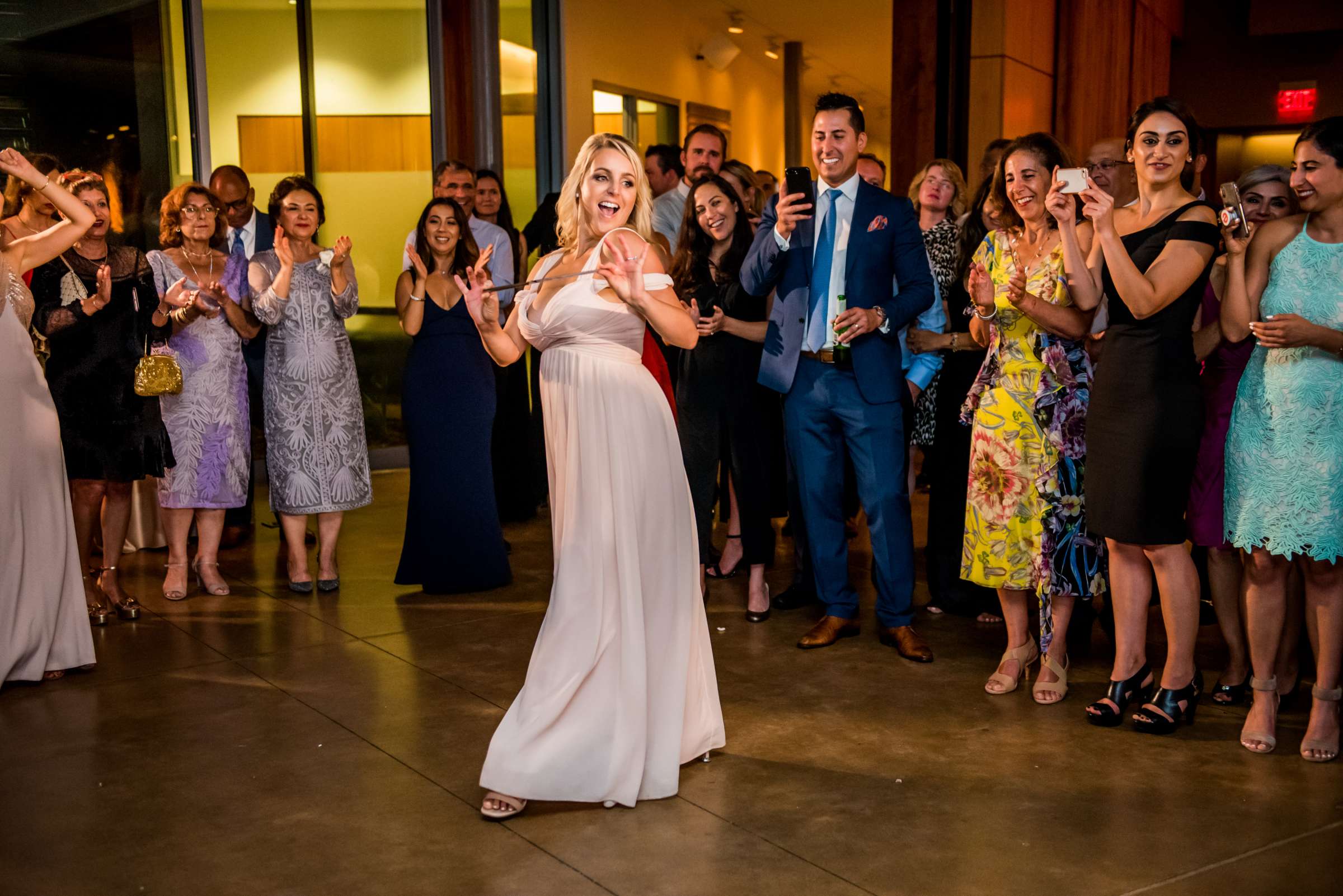 Scripps Seaside Forum Wedding coordinated by I Do Weddings, Aryan and Adam Wedding Photo #170 by True Photography