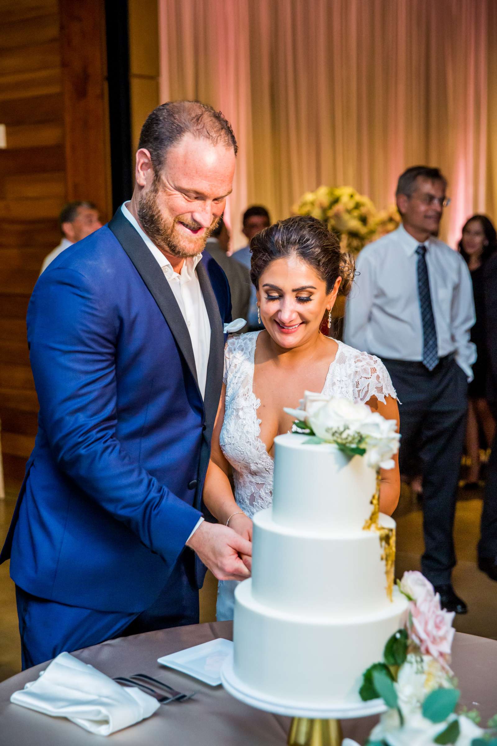 Scripps Seaside Forum Wedding coordinated by I Do Weddings, Aryan and Adam Wedding Photo #176 by True Photography