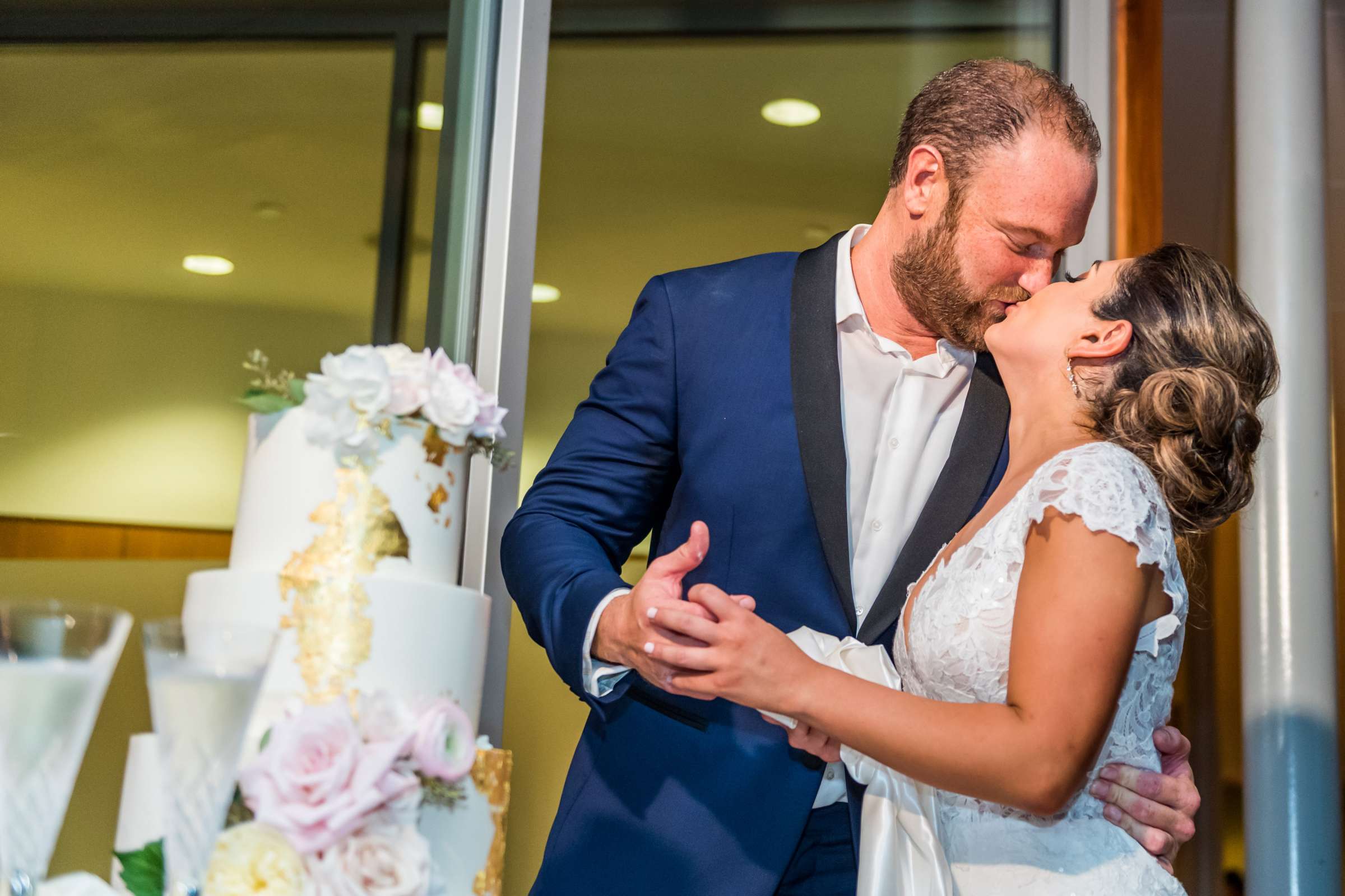 Scripps Seaside Forum Wedding coordinated by I Do Weddings, Aryan and Adam Wedding Photo #178 by True Photography