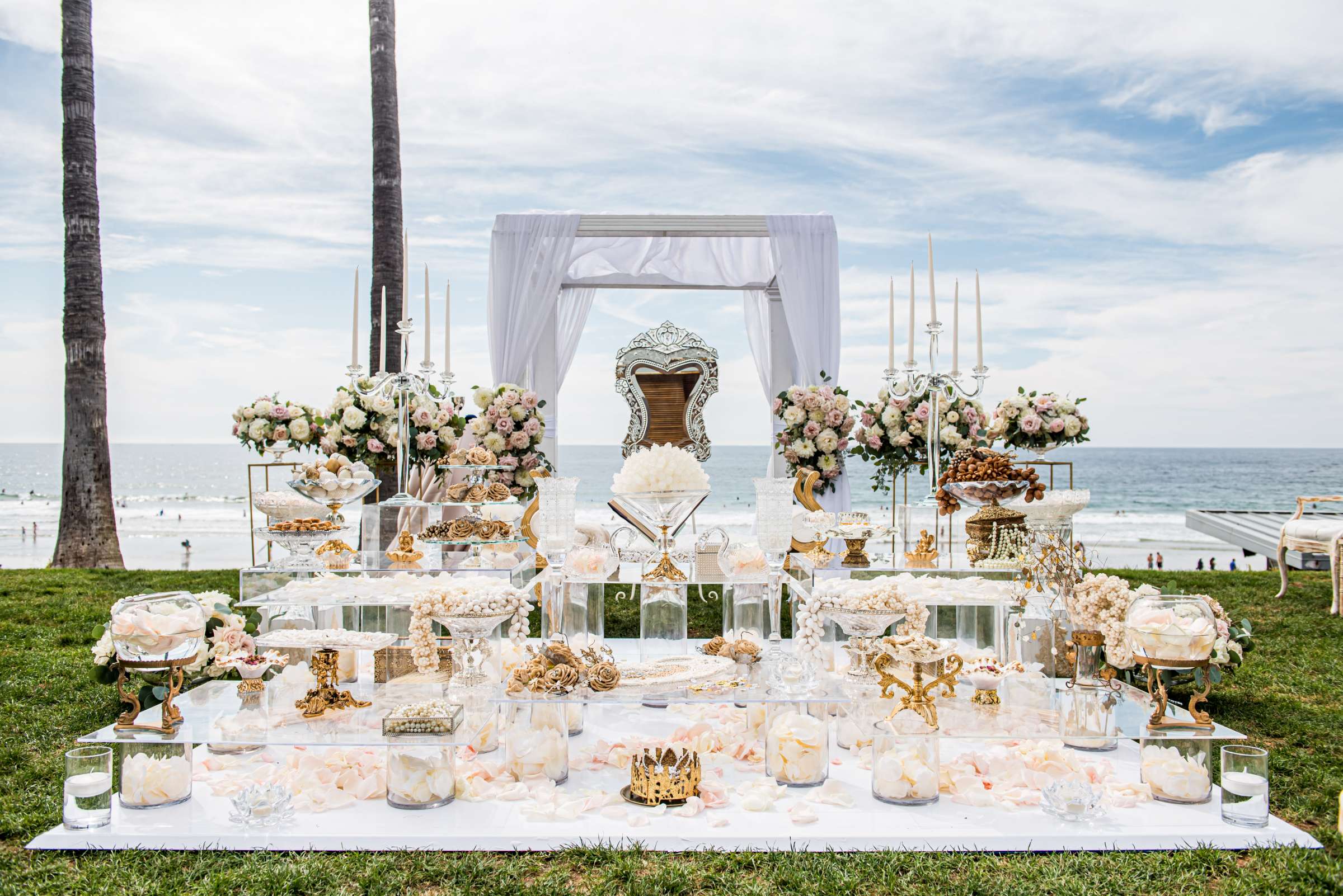 Sofreh at Scripps Seaside Forum Wedding coordinated by I Do Weddings, Aryan and Adam Wedding Photo #184 by True Photography