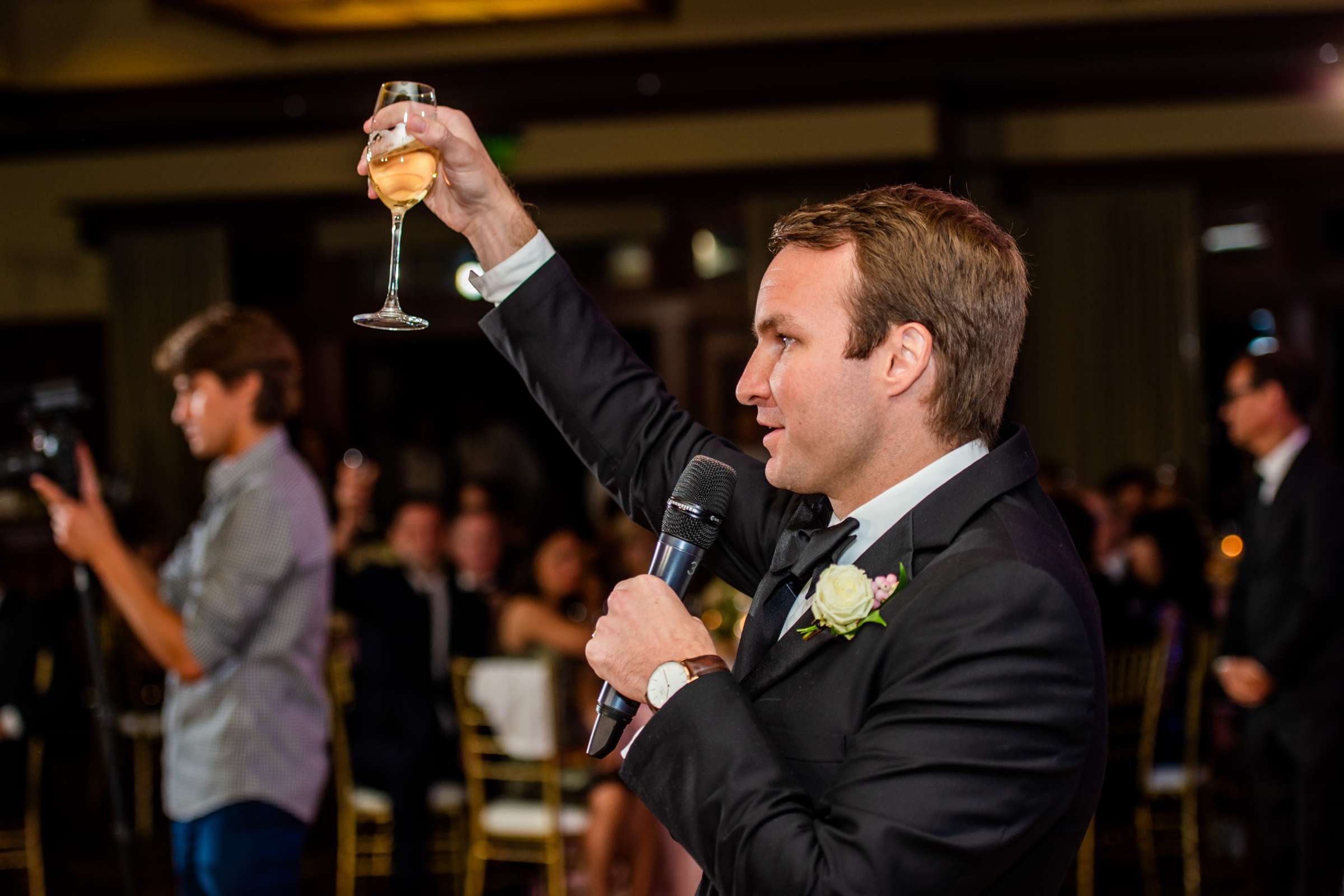 Lodge at Torrey Pines Wedding, Becca and Grant Wedding Photo #161 by True Photography