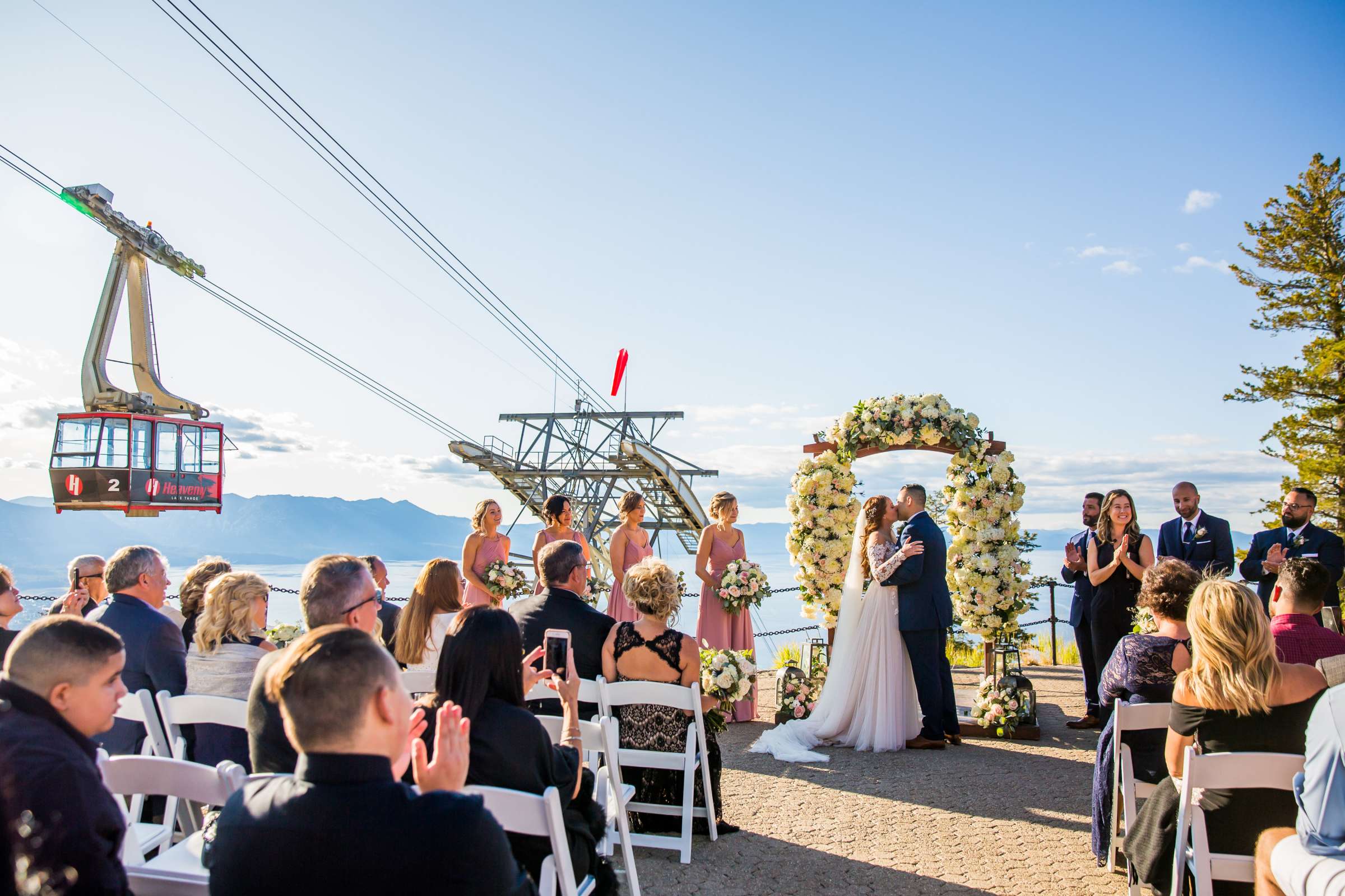 Heavenly Mountain Resort Wedding, Kate and Daniel Wedding Photo #94 by True Photography