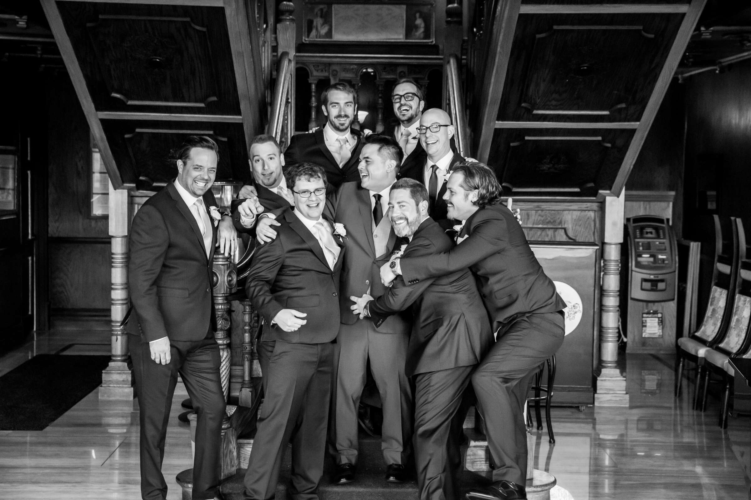 Horton Grand Hotel Wedding coordinated by Willmus Weddings, Kourtney and Patrick Wedding Photo #43 by True Photography