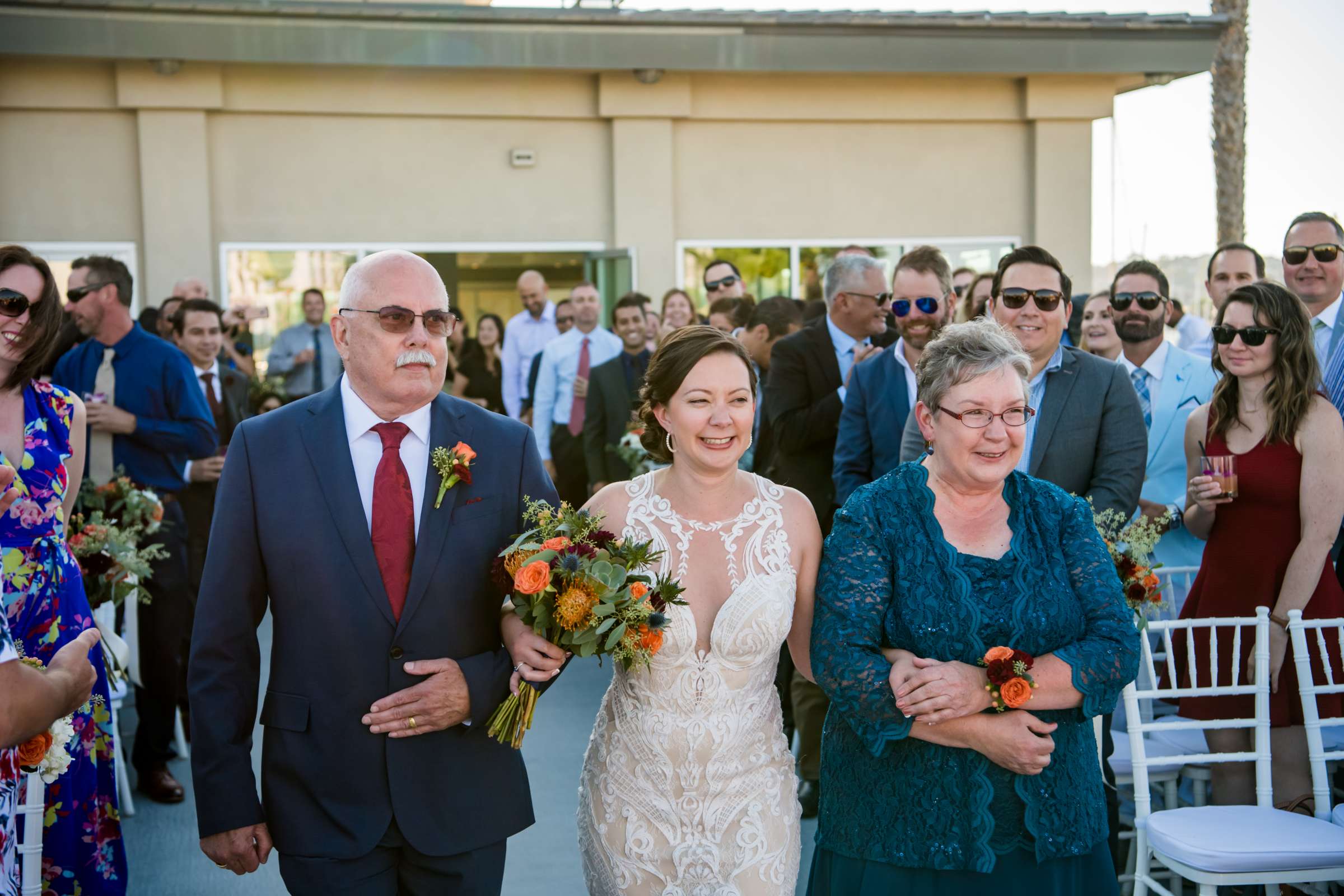 Harbor View Loft Wedding, Linda and Grant Wedding Photo #55 by True Photography