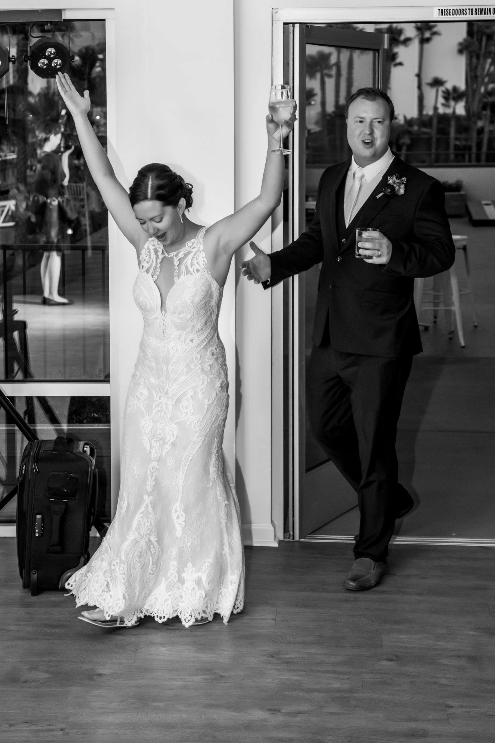 Harbor View Loft Wedding, Linda and Grant Wedding Photo #88 by True Photography