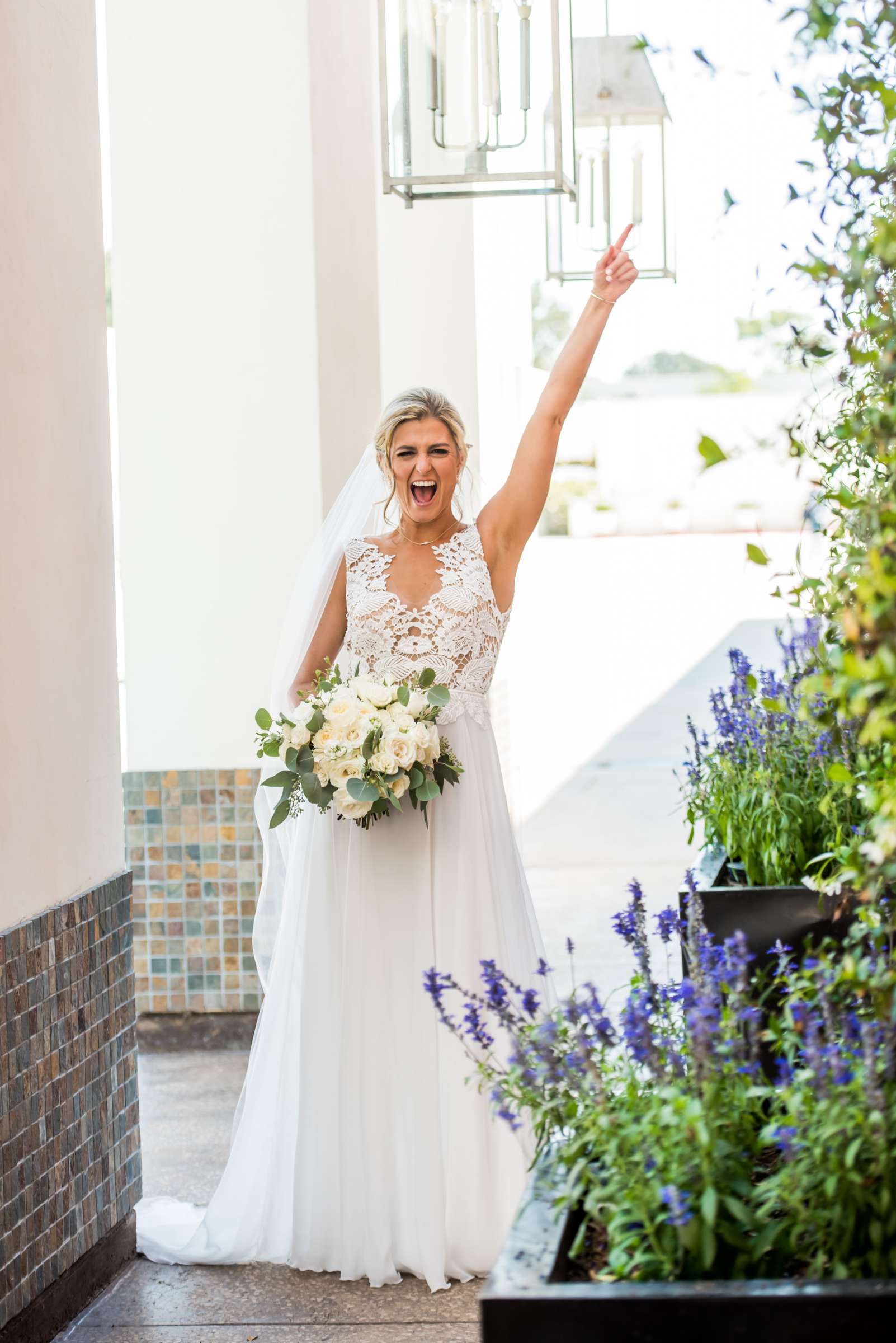 Scripps Seaside Forum Wedding coordinated by First Comes Love Weddings & Events, Kiley and Robert Wedding Photo #580140 by True Photography