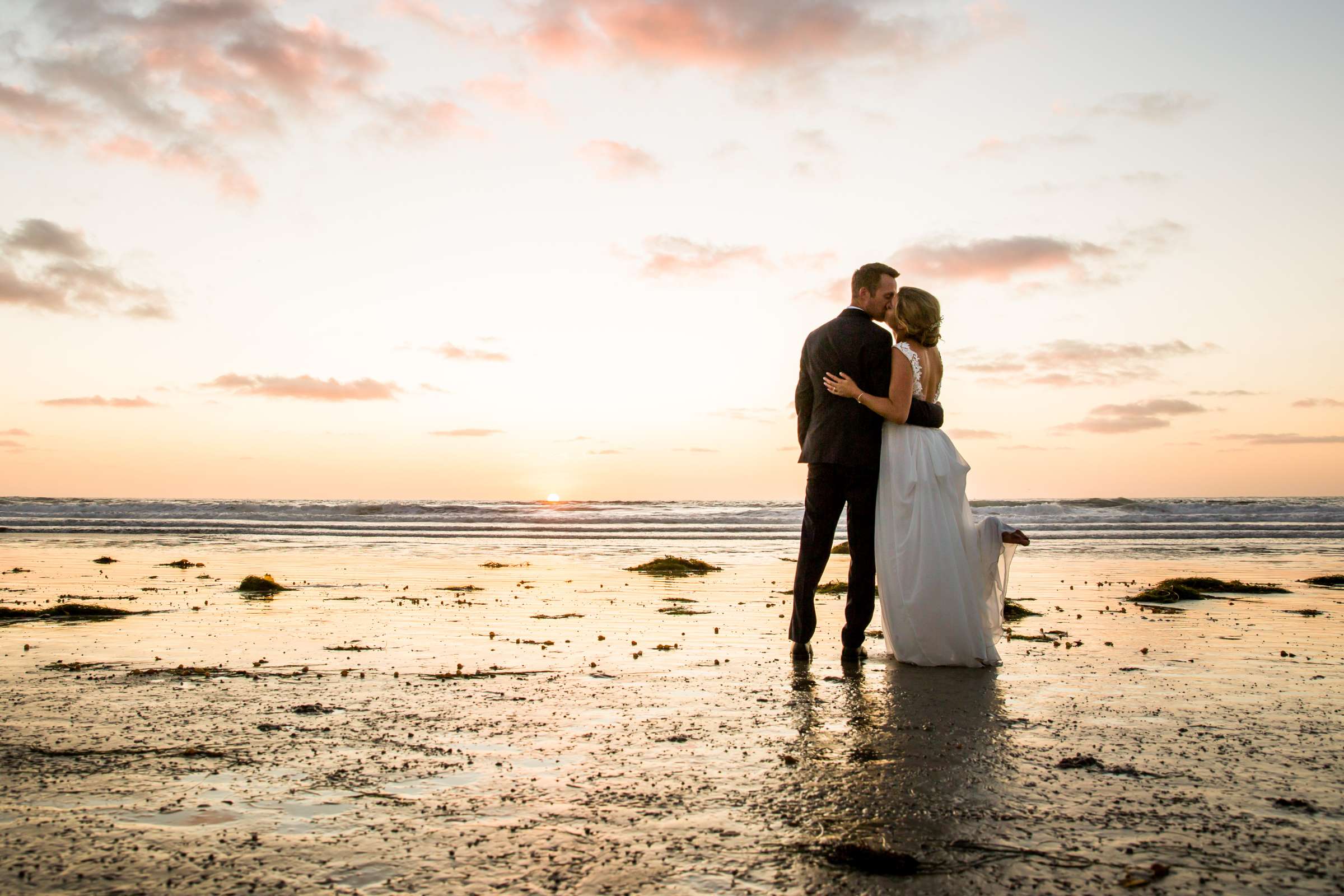 Scripps Seaside Forum Wedding coordinated by First Comes Love Weddings & Events, Kiley and Robert Wedding Photo #580148 by True Photography