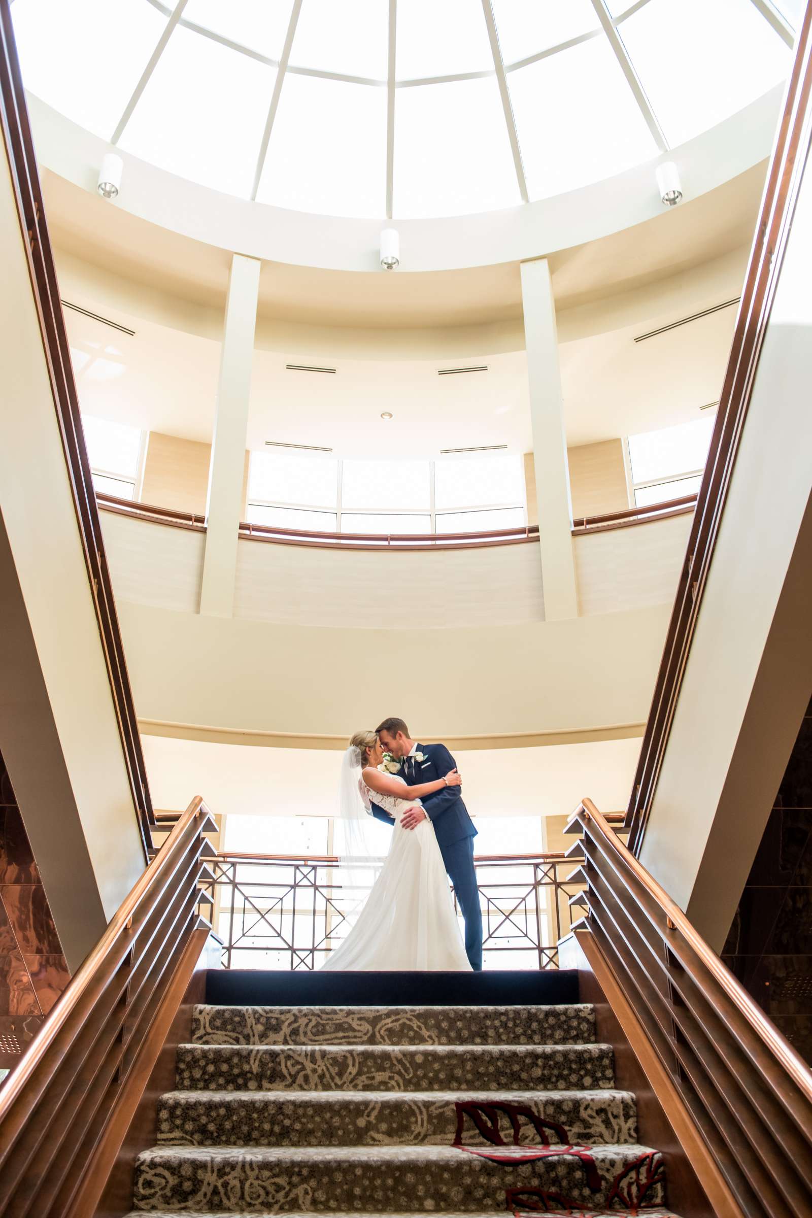 Scripps Seaside Forum Wedding coordinated by First Comes Love Weddings & Events, Kiley and Robert Wedding Photo #580150 by True Photography