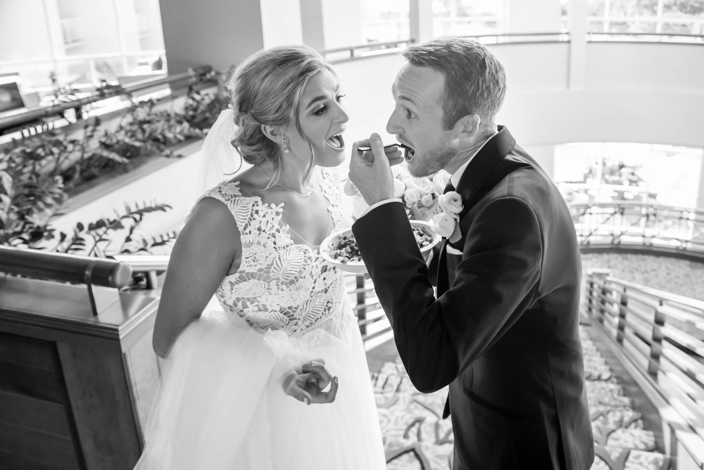 Scripps Seaside Forum Wedding coordinated by First Comes Love Weddings & Events, Kiley and Robert Wedding Photo #580155 by True Photography