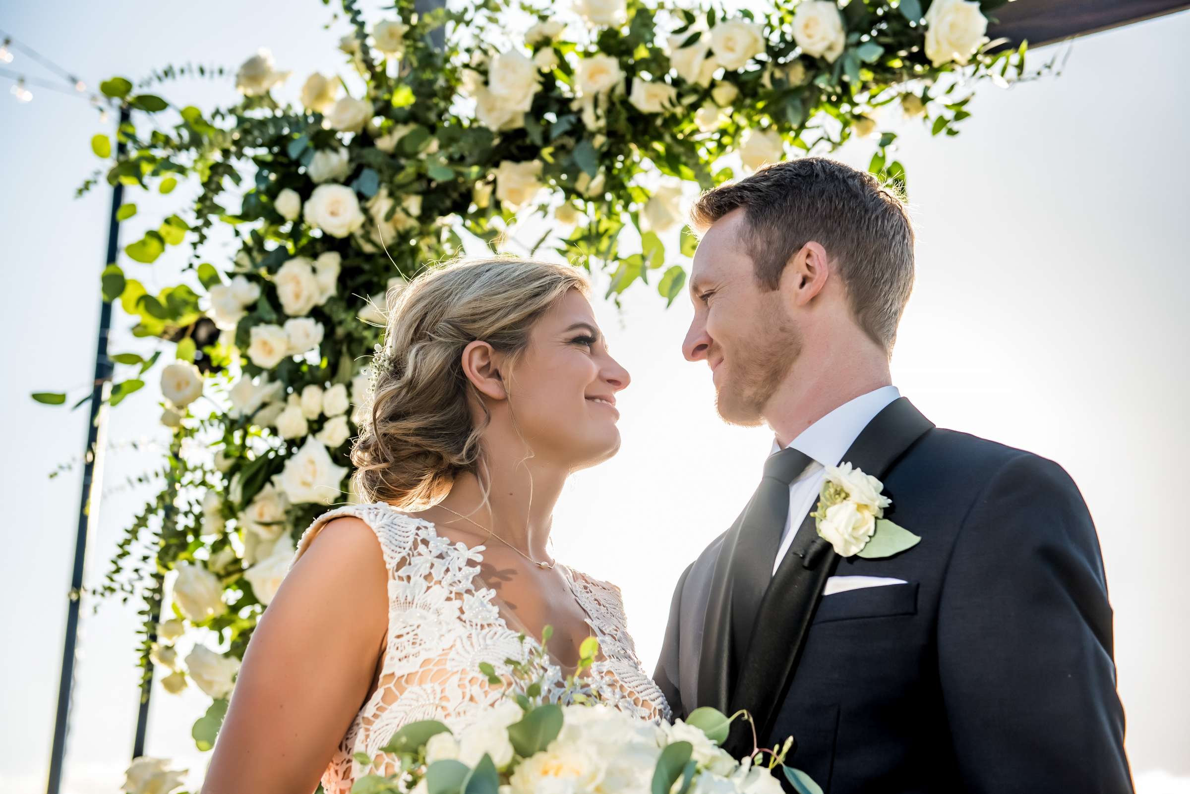 Scripps Seaside Forum Wedding coordinated by First Comes Love Weddings & Events, Kiley and Robert Wedding Photo #580158 by True Photography