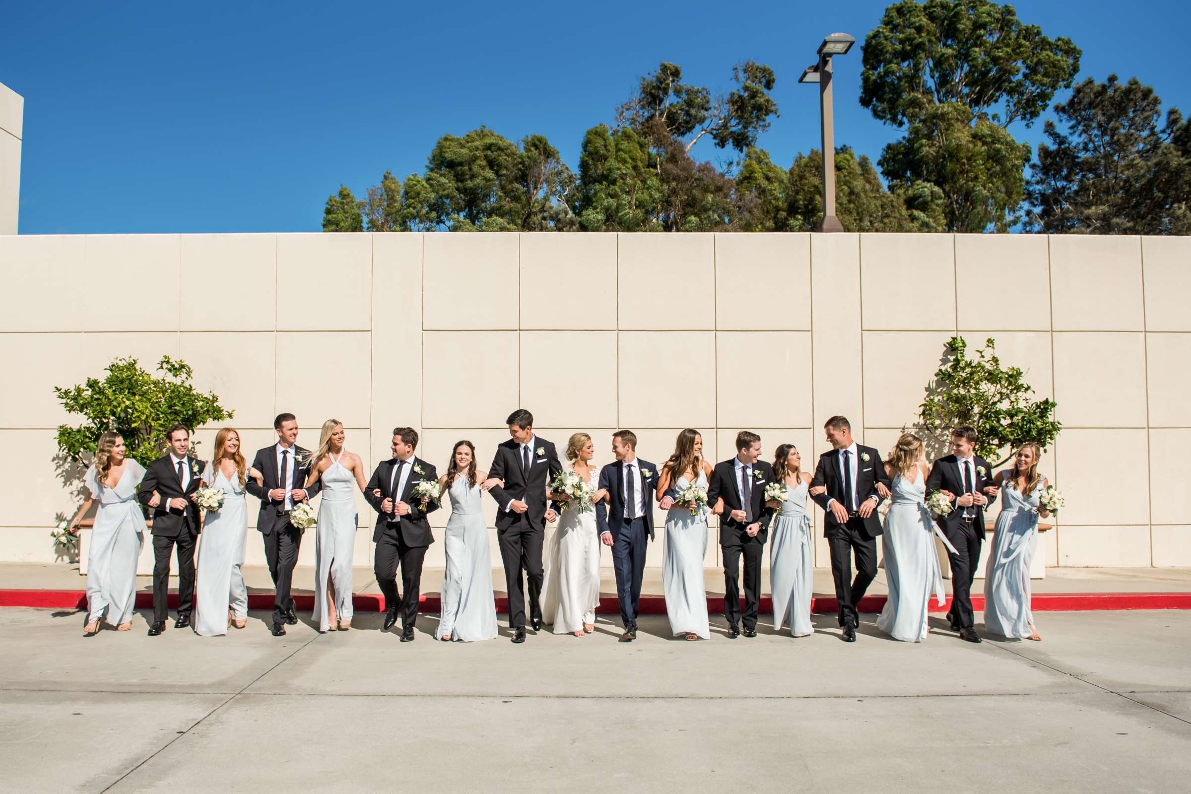 Scripps Seaside Forum Wedding coordinated by First Comes Love Weddings & Events, Kiley and Robert Wedding Photo #580164 by True Photography