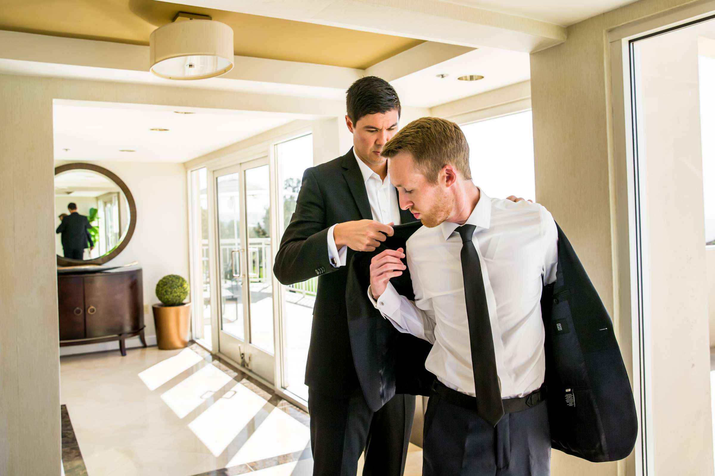 Scripps Seaside Forum Wedding coordinated by First Comes Love Weddings & Events, Kiley and Robert Wedding Photo #580197 by True Photography