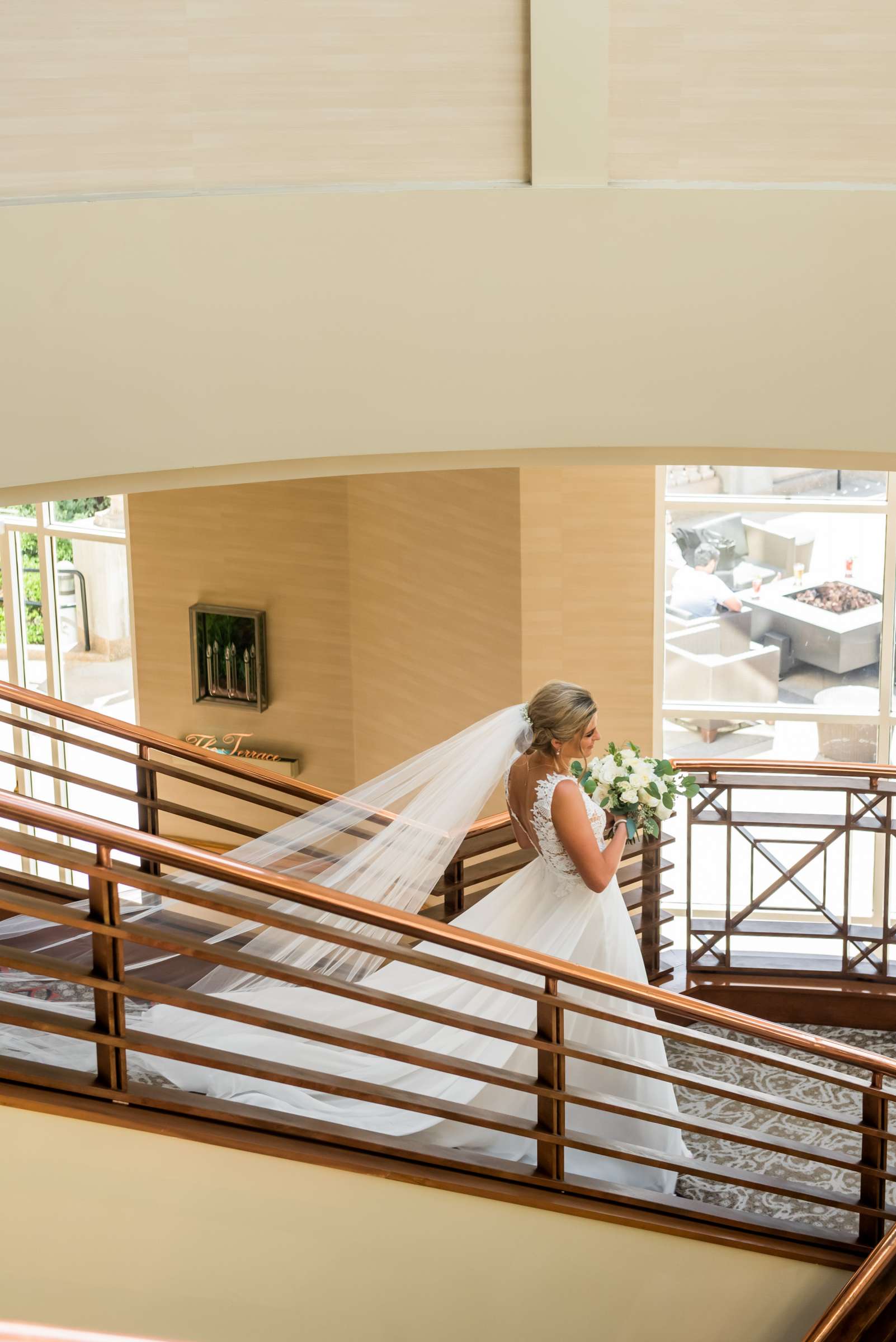 Scripps Seaside Forum Wedding coordinated by First Comes Love Weddings & Events, Kiley and Robert Wedding Photo #580240 by True Photography