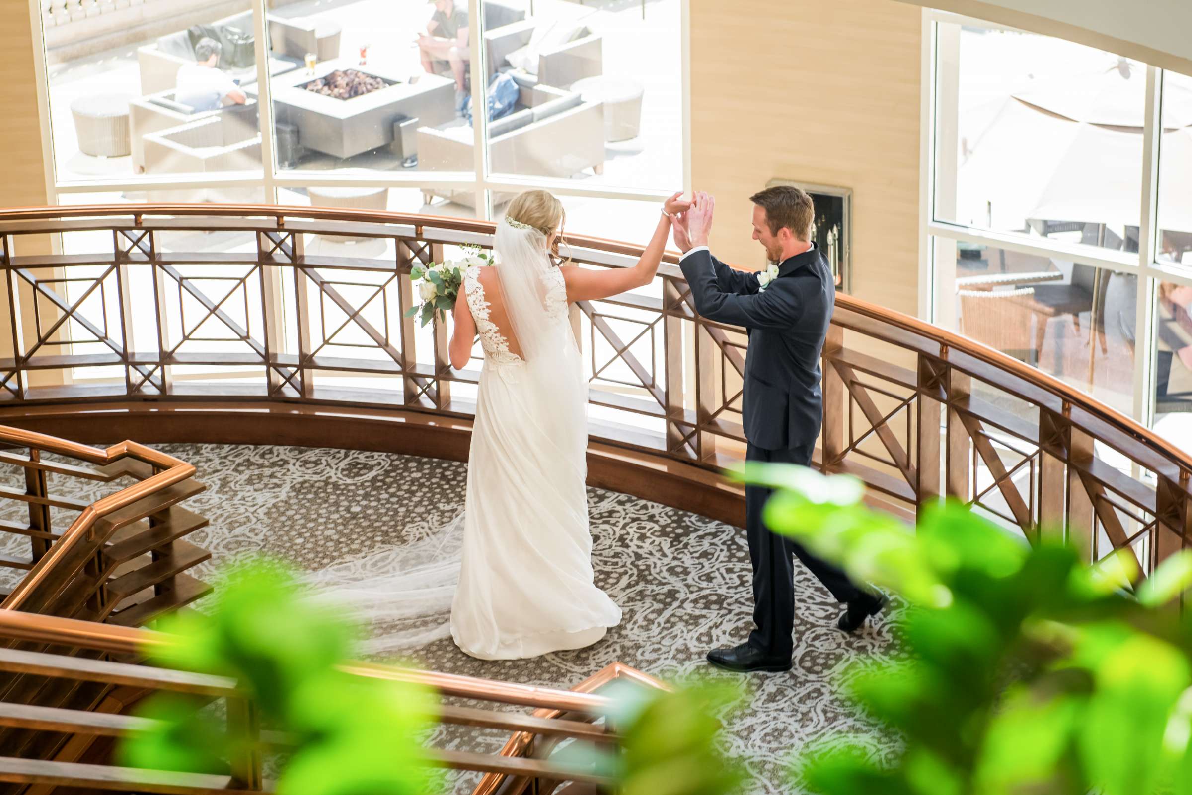 Scripps Seaside Forum Wedding coordinated by First Comes Love Weddings & Events, Kiley and Robert Wedding Photo #580245 by True Photography