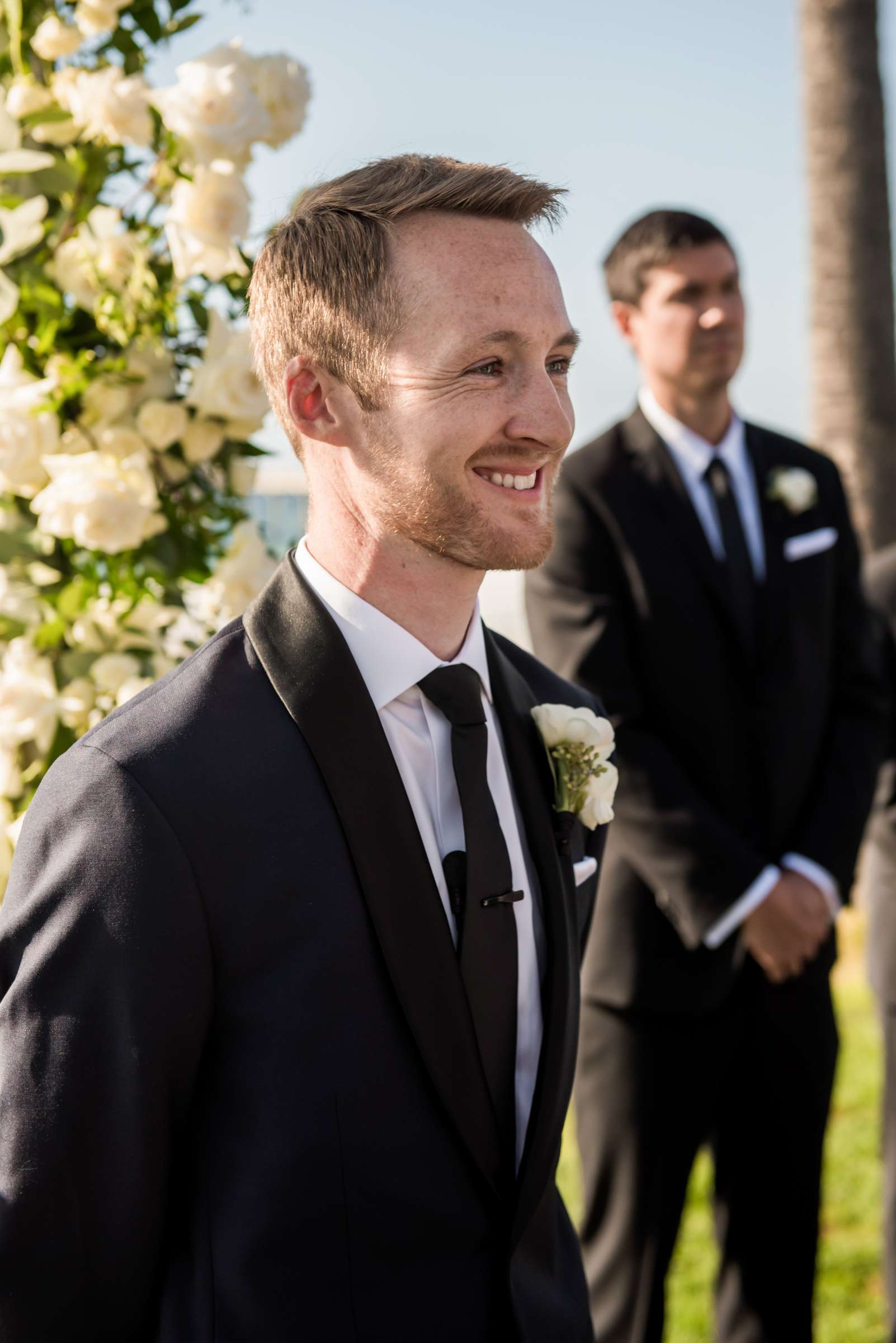 Scripps Seaside Forum Wedding coordinated by First Comes Love Weddings & Events, Kiley and Robert Wedding Photo #580263 by True Photography