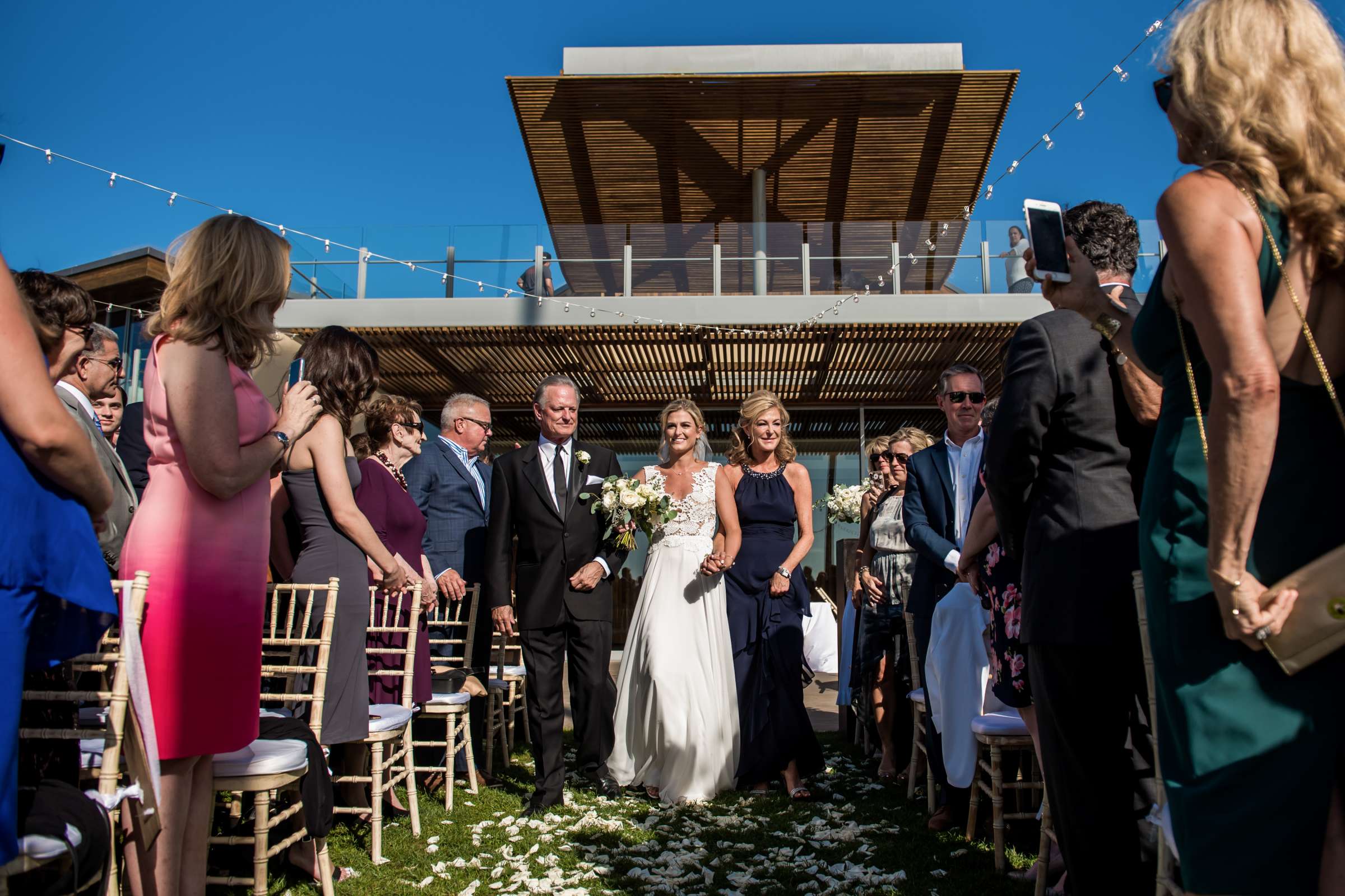 Scripps Seaside Forum Wedding coordinated by First Comes Love Weddings & Events, Kiley and Robert Wedding Photo #580264 by True Photography