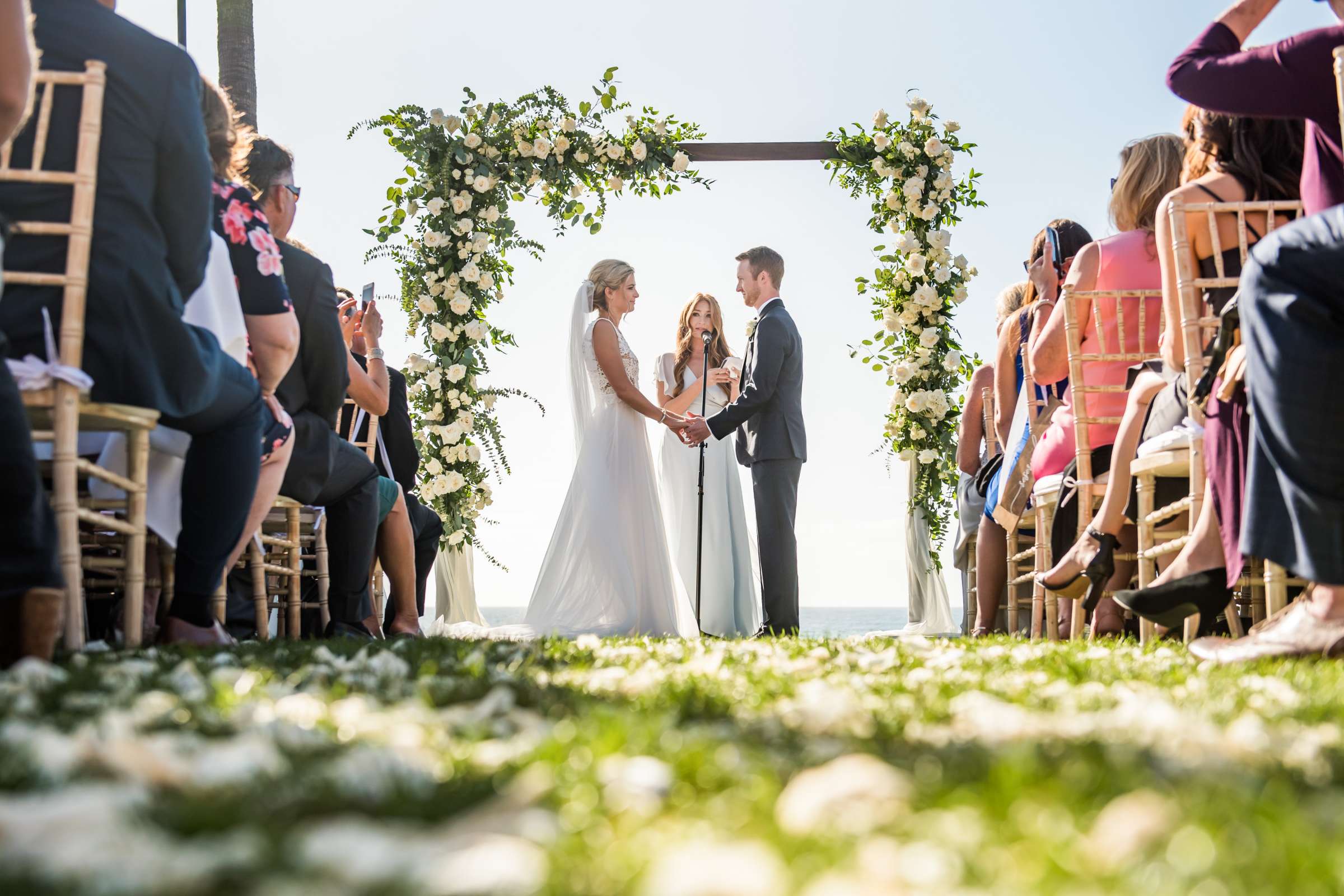 Scripps Seaside Forum Wedding coordinated by First Comes Love Weddings & Events, Kiley and Robert Wedding Photo #580273 by True Photography