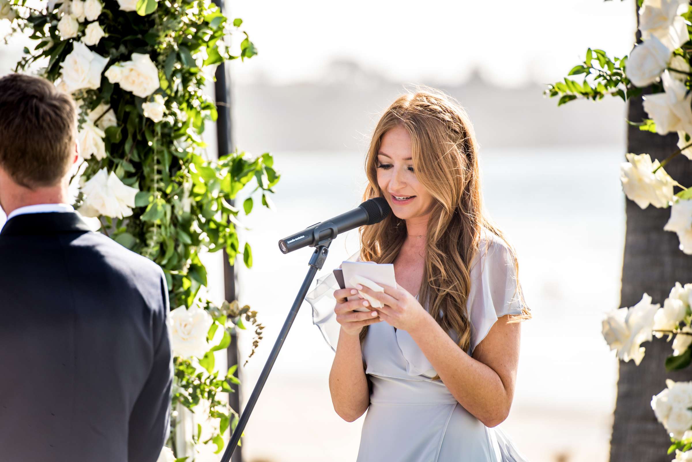 Scripps Seaside Forum Wedding coordinated by First Comes Love Weddings & Events, Kiley and Robert Wedding Photo #580276 by True Photography