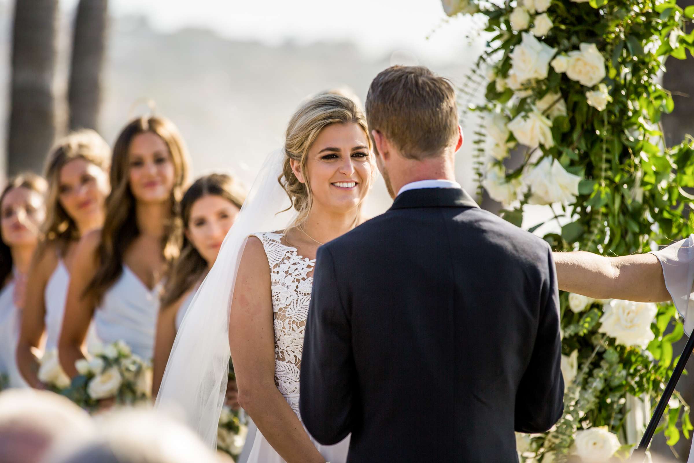 Scripps Seaside Forum Wedding coordinated by First Comes Love Weddings & Events, Kiley and Robert Wedding Photo #580289 by True Photography