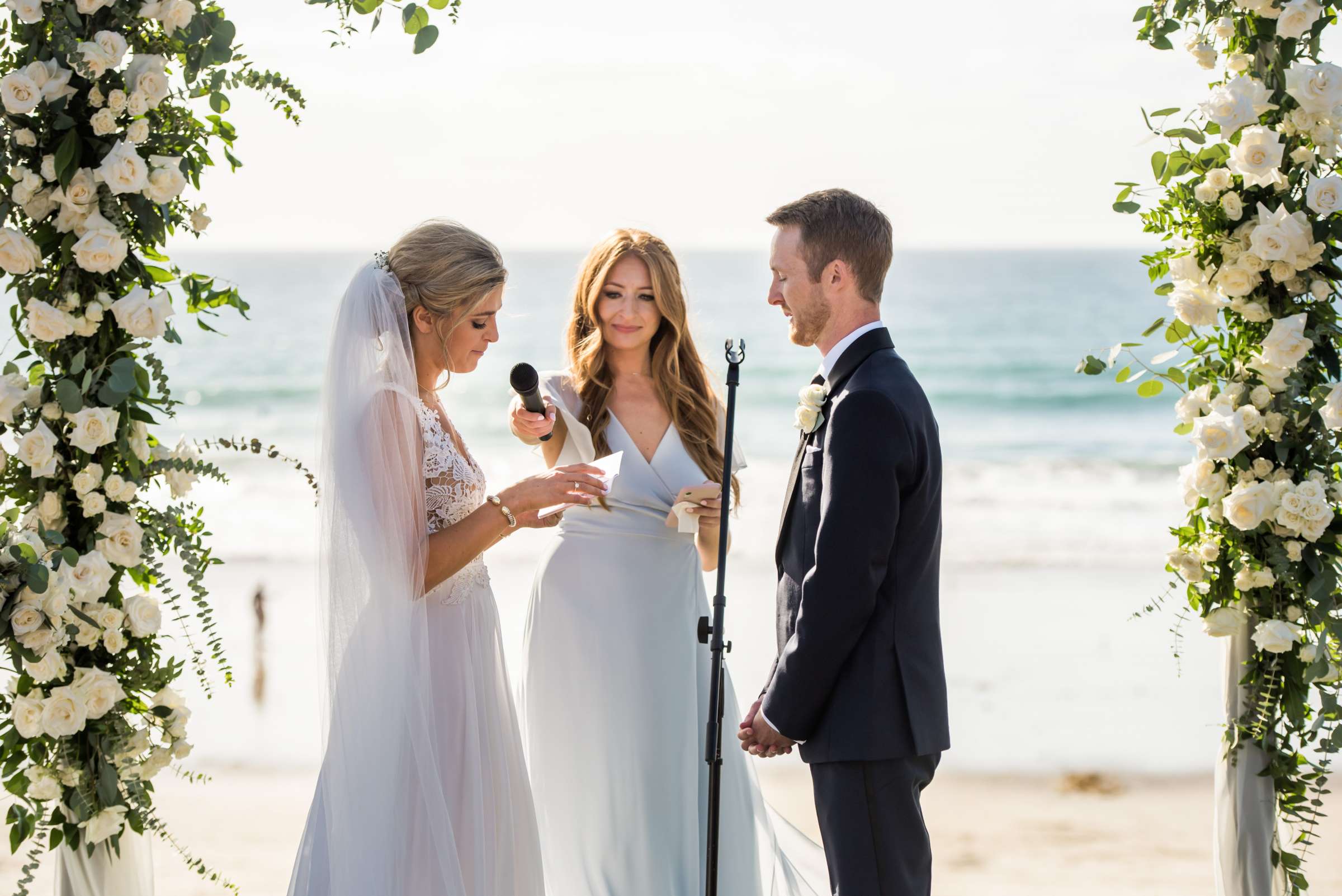 Scripps Seaside Forum Wedding coordinated by First Comes Love Weddings & Events, Kiley and Robert Wedding Photo #580293 by True Photography