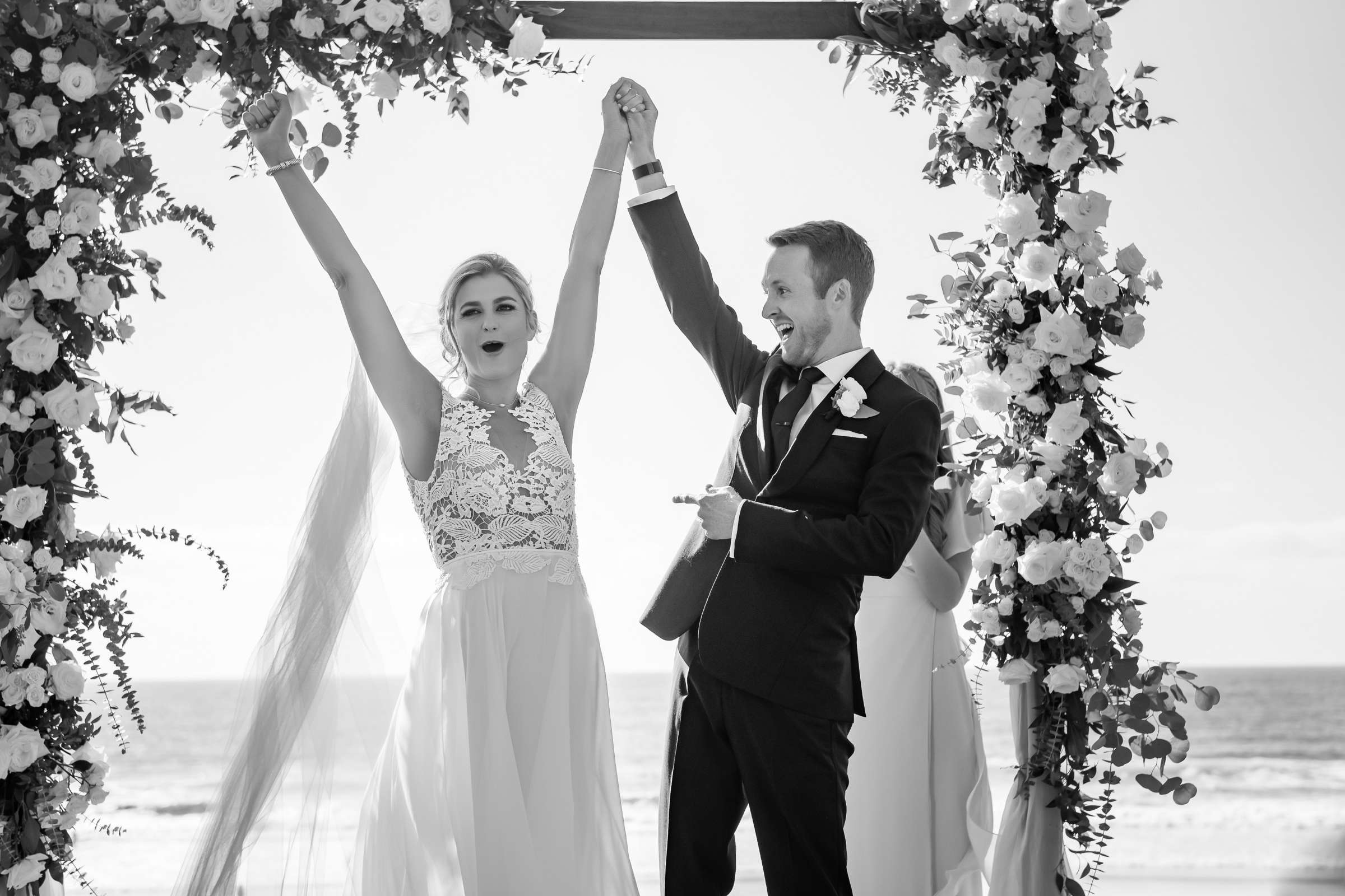 Scripps Seaside Forum Wedding coordinated by First Comes Love Weddings & Events, Kiley and Robert Wedding Photo #580317 by True Photography