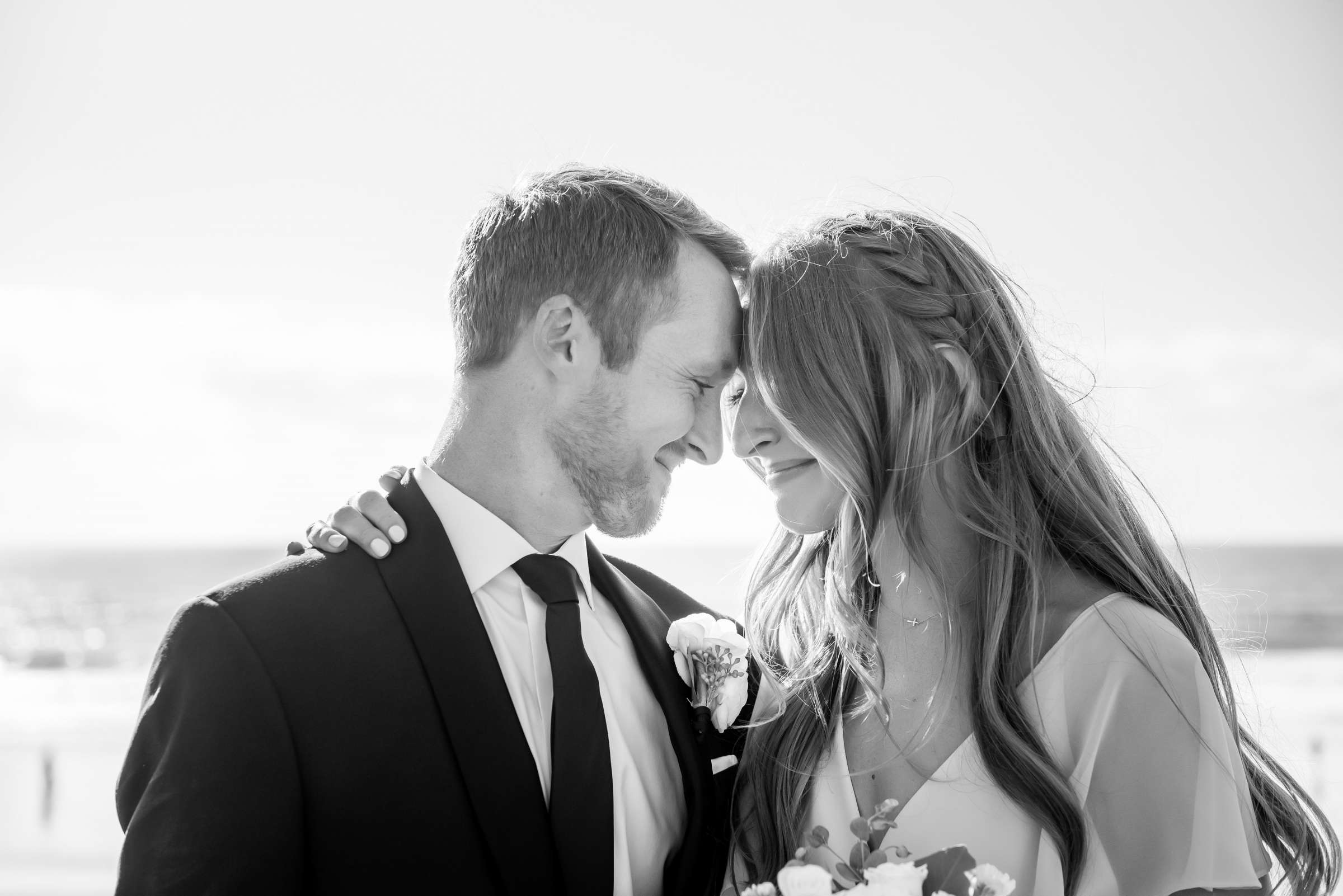 Scripps Seaside Forum Wedding coordinated by First Comes Love Weddings & Events, Kiley and Robert Wedding Photo #580335 by True Photography