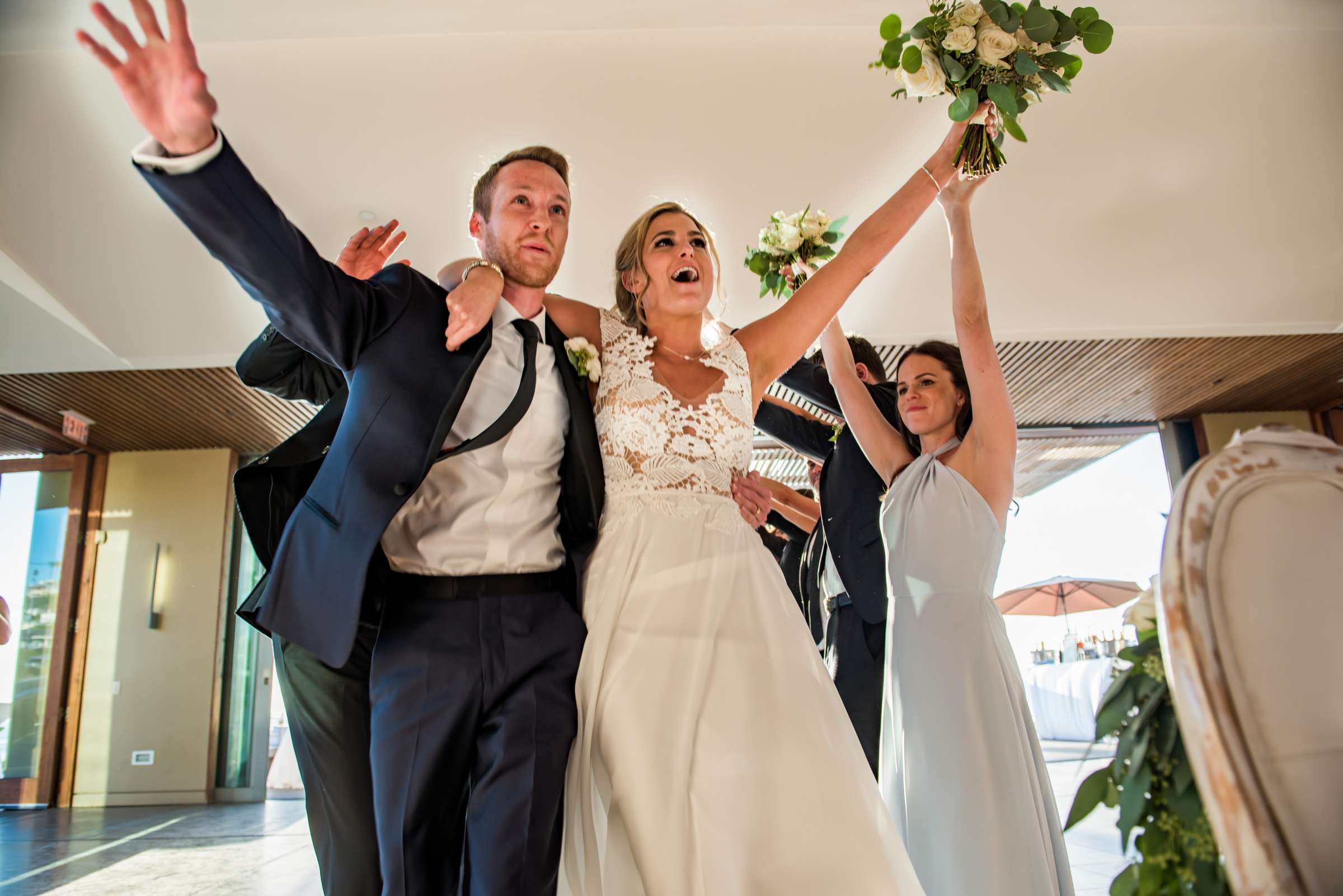 Scripps Seaside Forum Wedding coordinated by First Comes Love Weddings & Events, Kiley and Robert Wedding Photo #580380 by True Photography