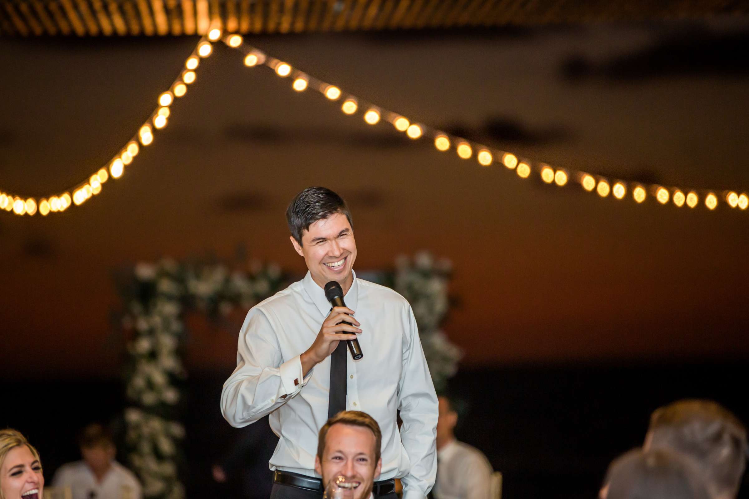 Scripps Seaside Forum Wedding coordinated by First Comes Love Weddings & Events, Kiley and Robert Wedding Photo #580400 by True Photography