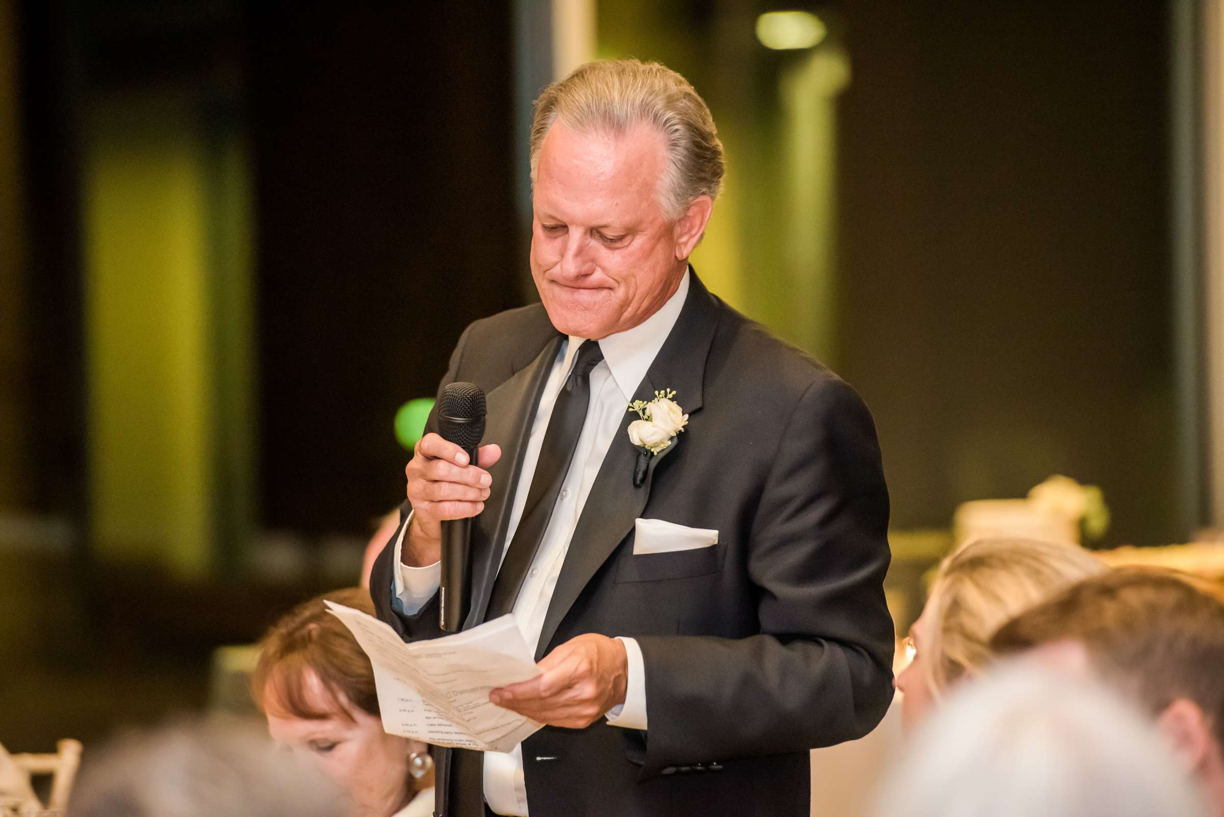 Scripps Seaside Forum Wedding coordinated by First Comes Love Weddings & Events, Kiley and Robert Wedding Photo #580402 by True Photography