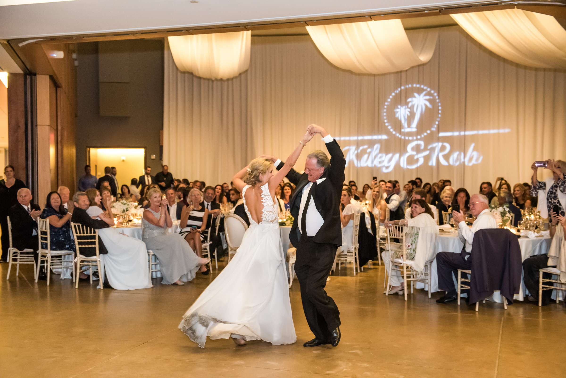 Scripps Seaside Forum Wedding coordinated by First Comes Love Weddings & Events, Kiley and Robert Wedding Photo #580406 by True Photography