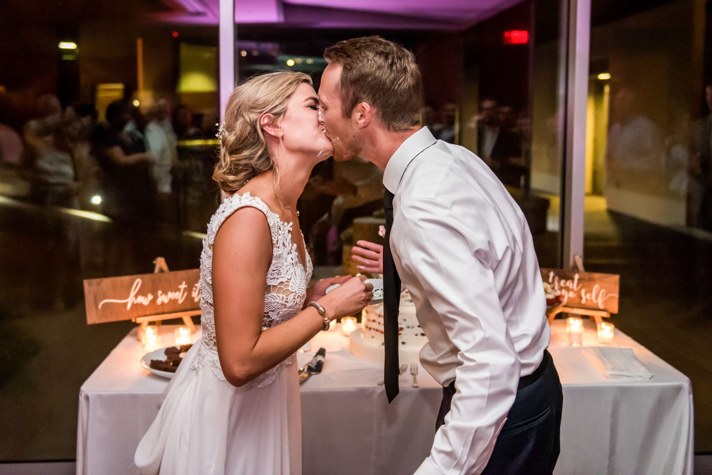 Scripps Seaside Forum Wedding coordinated by First Comes Love Weddings & Events, Kiley and Robert Wedding Photo #580426 by True Photography