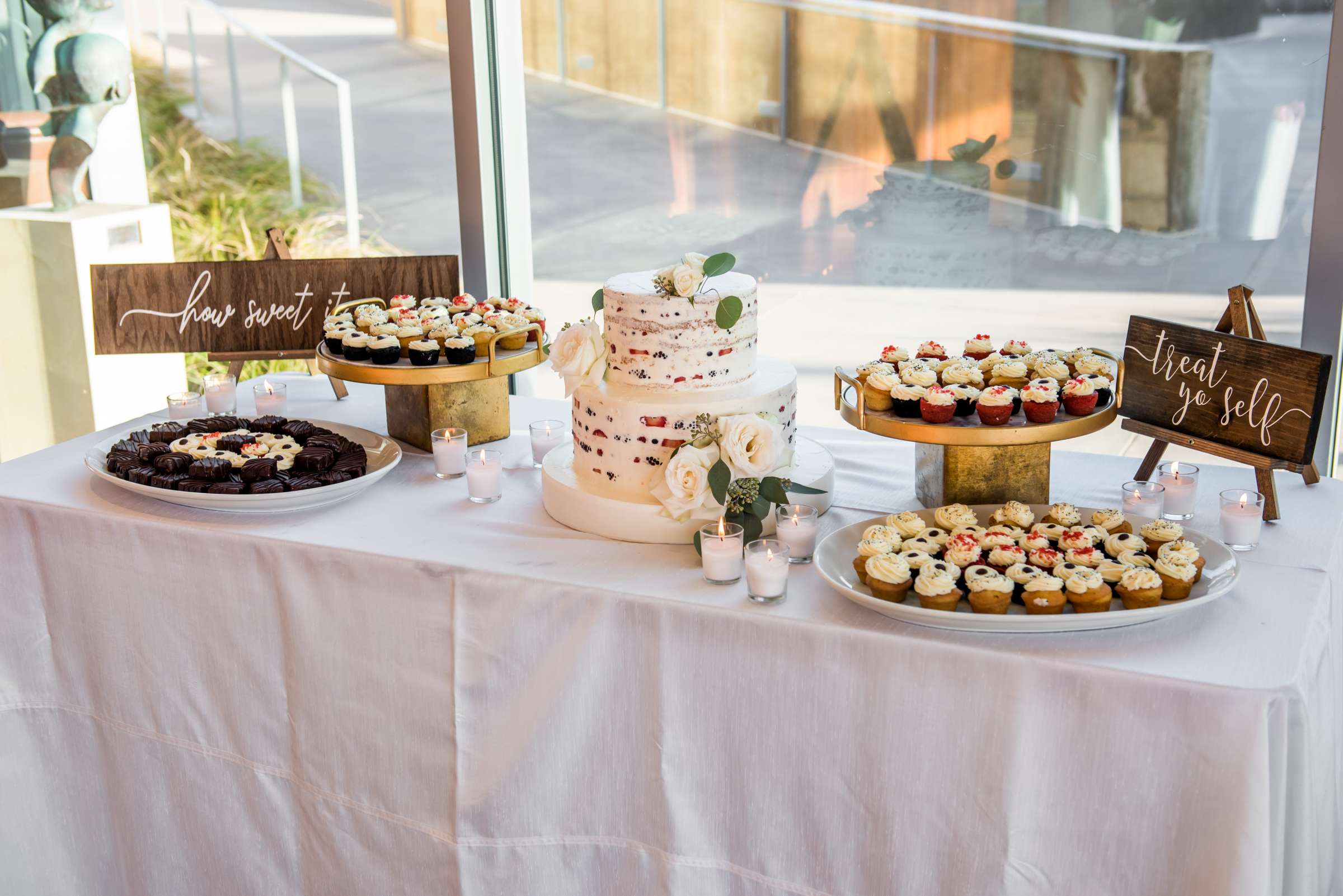 Scripps Seaside Forum Wedding coordinated by First Comes Love Weddings & Events, Kiley and Robert Wedding Photo #580468 by True Photography