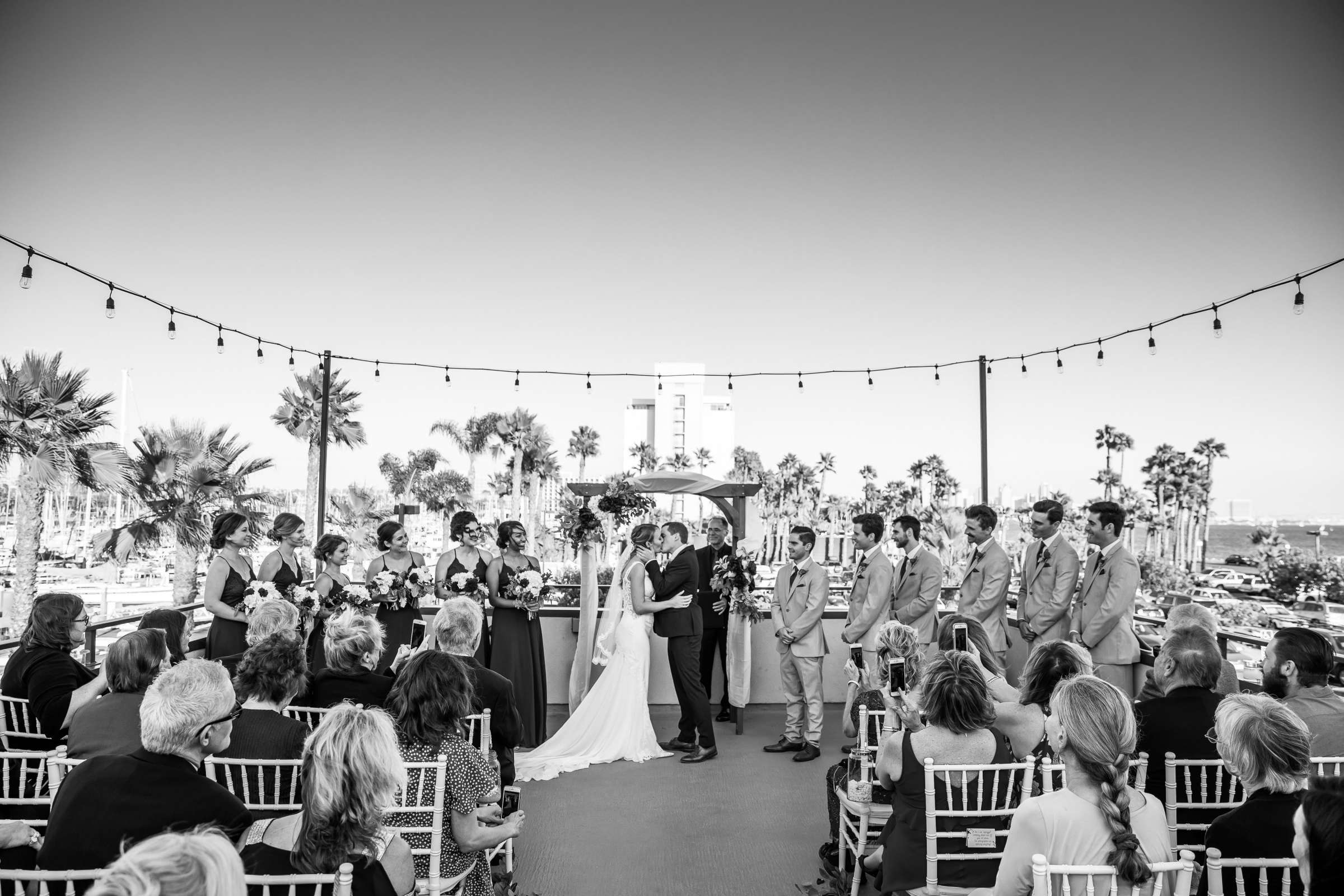 Harbor View Loft Wedding coordinated by Personal Touch Dining, Josh and Summer Wedding Photo #87 by True Photography