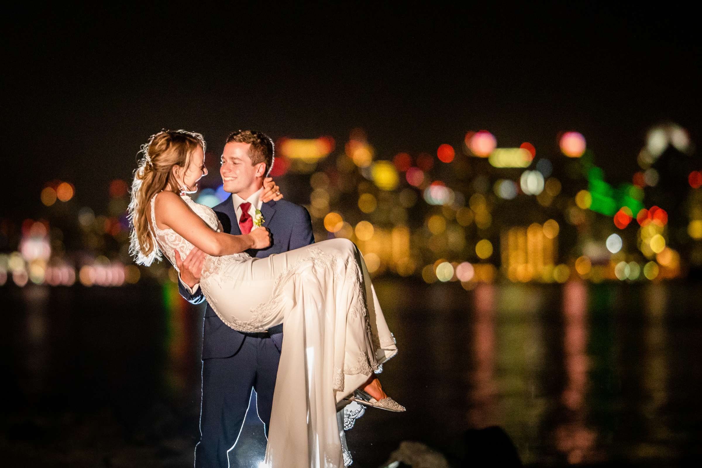 Harbor View Loft Wedding coordinated by Personal Touch Dining, Josh and Summer Wedding Photo #125 by True Photography