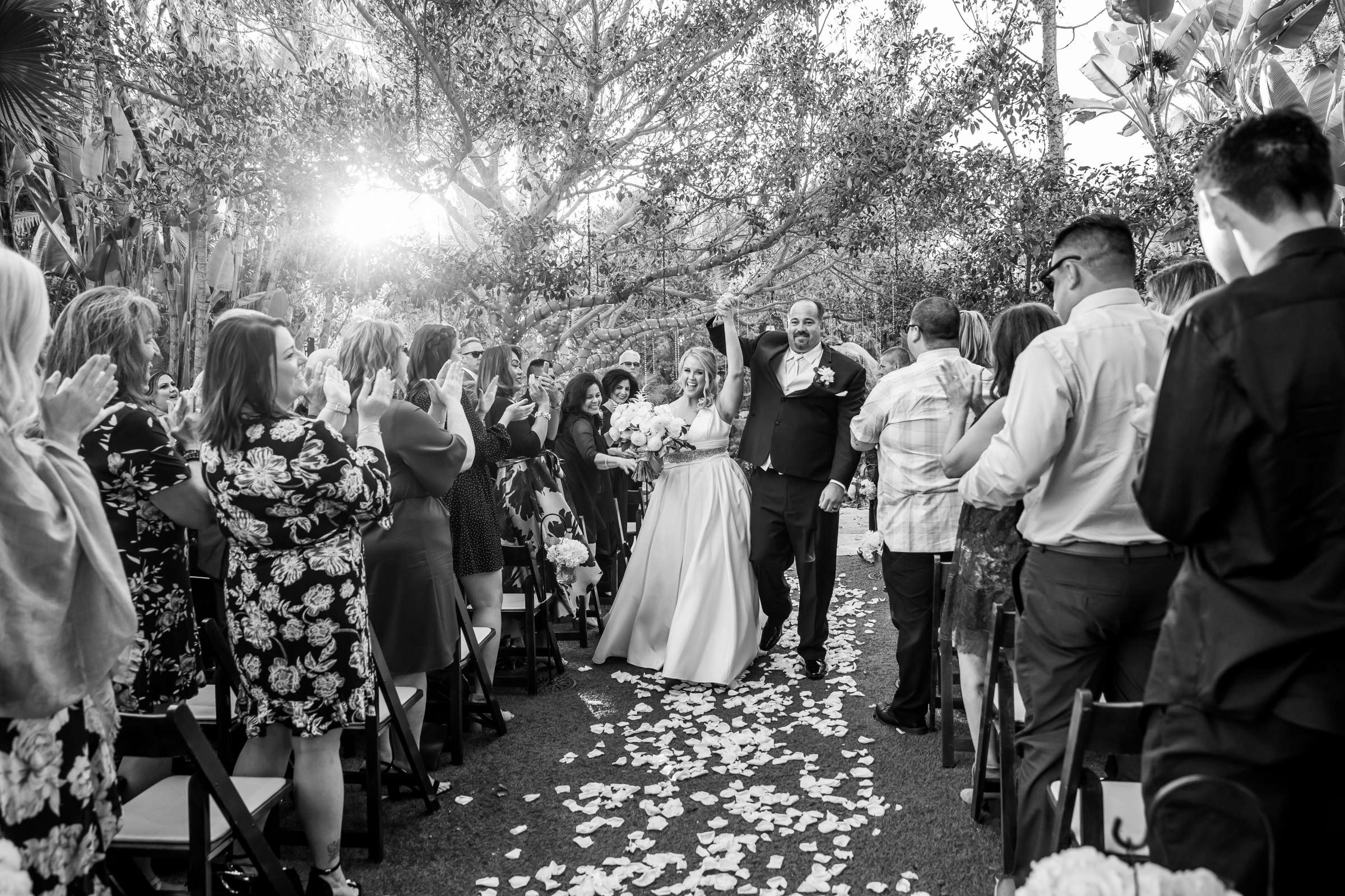 Botanica the Venue Wedding, Jennifer and Barry Wedding Photo #76 by True Photography