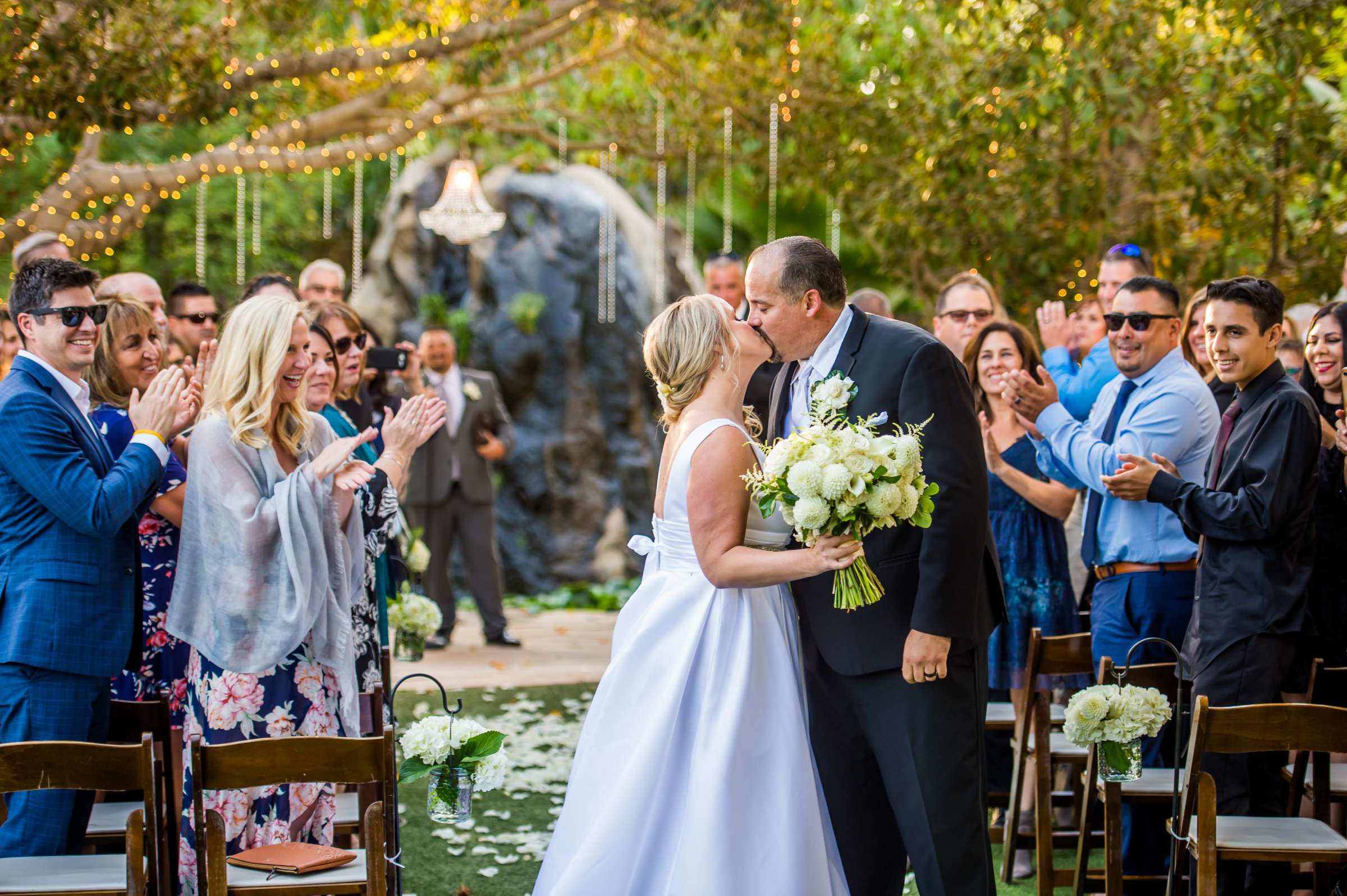 Botanica the Venue Wedding, Jennifer and Barry Wedding Photo #77 by True Photography