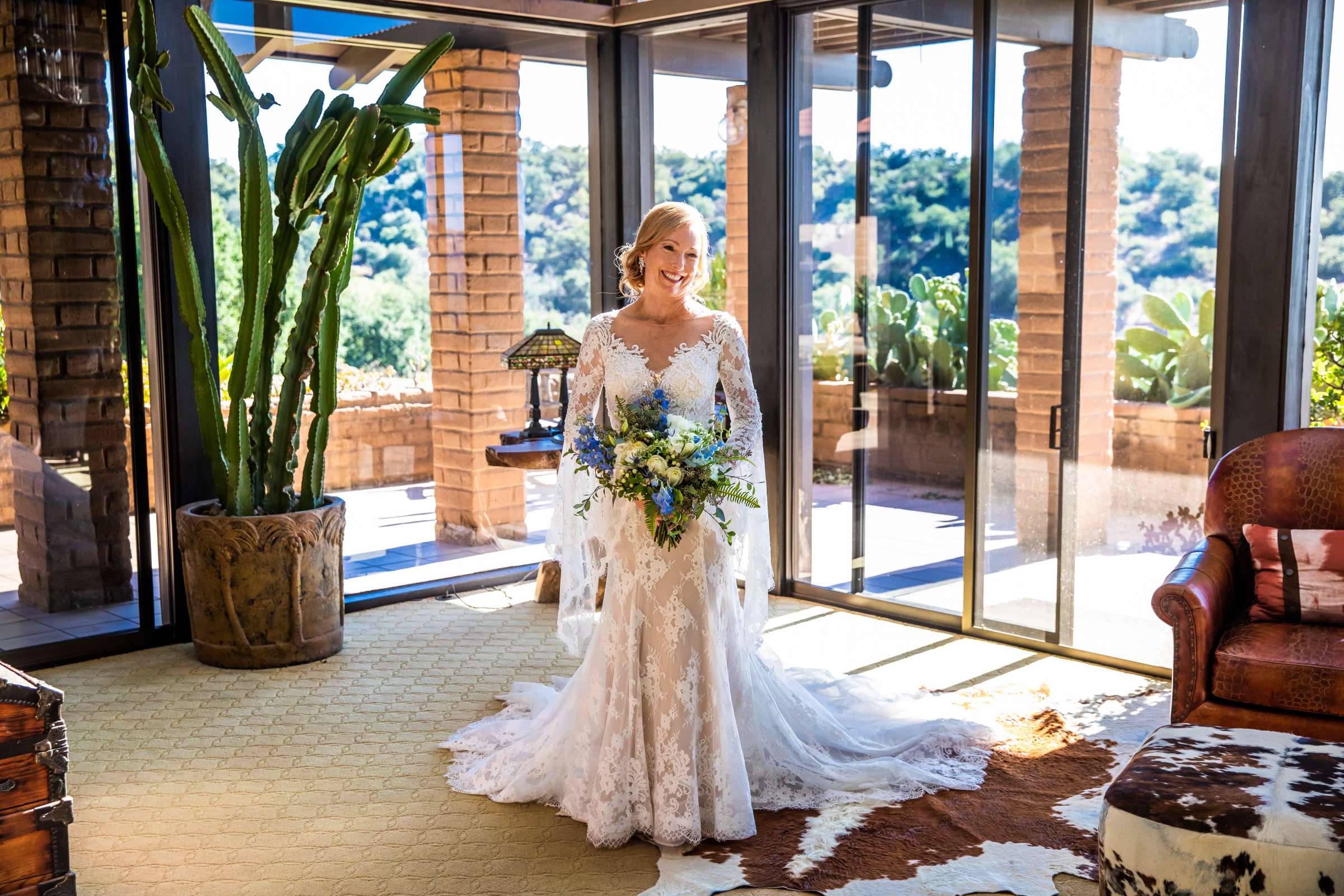 Condors Nest Ranch Wedding coordinated by Trish Forney, Ann and Stephen Wedding Photo #29 by True Photography